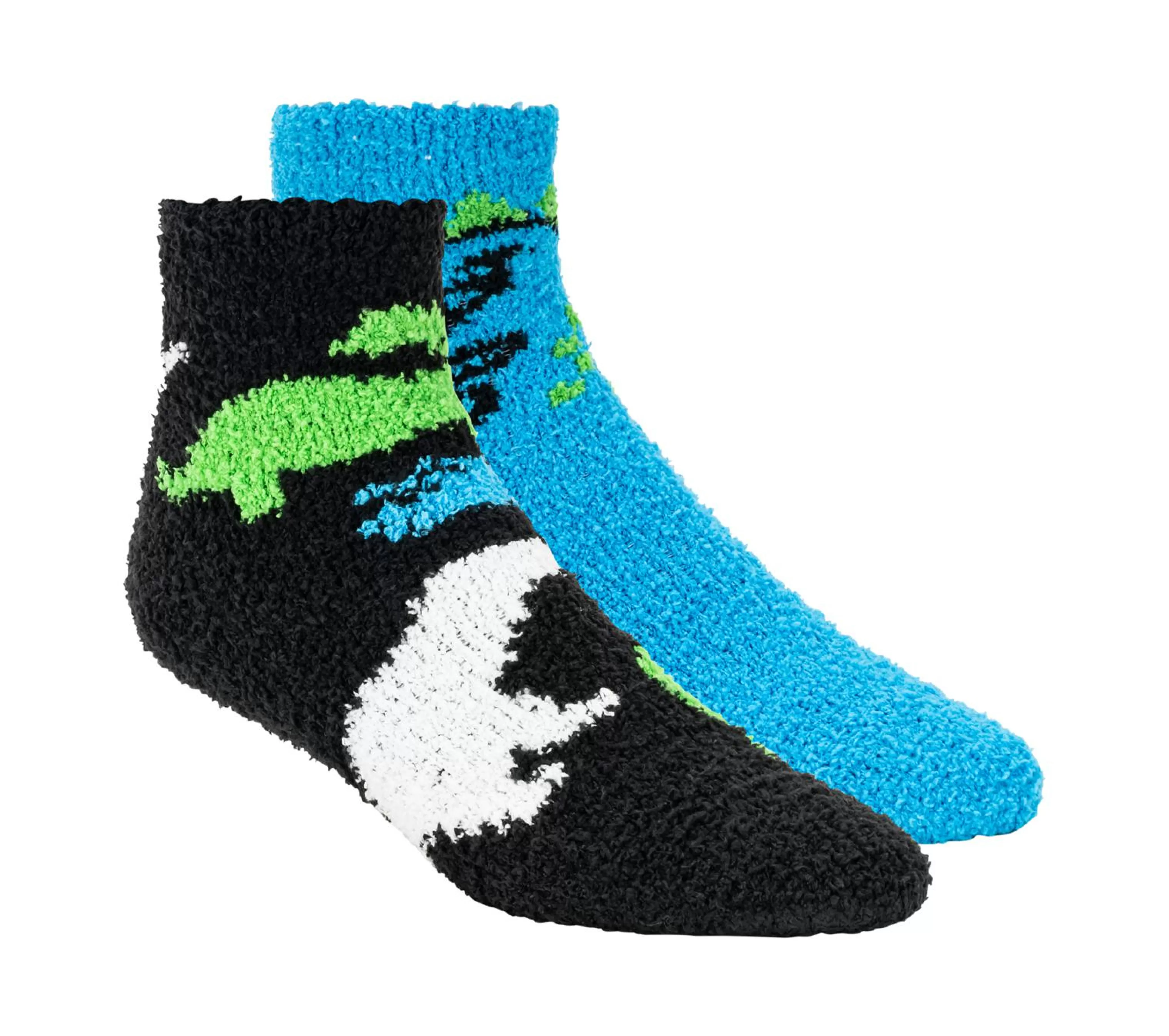 2 Pack Dino Cozy Crew Socks*SKECHERS Cheap