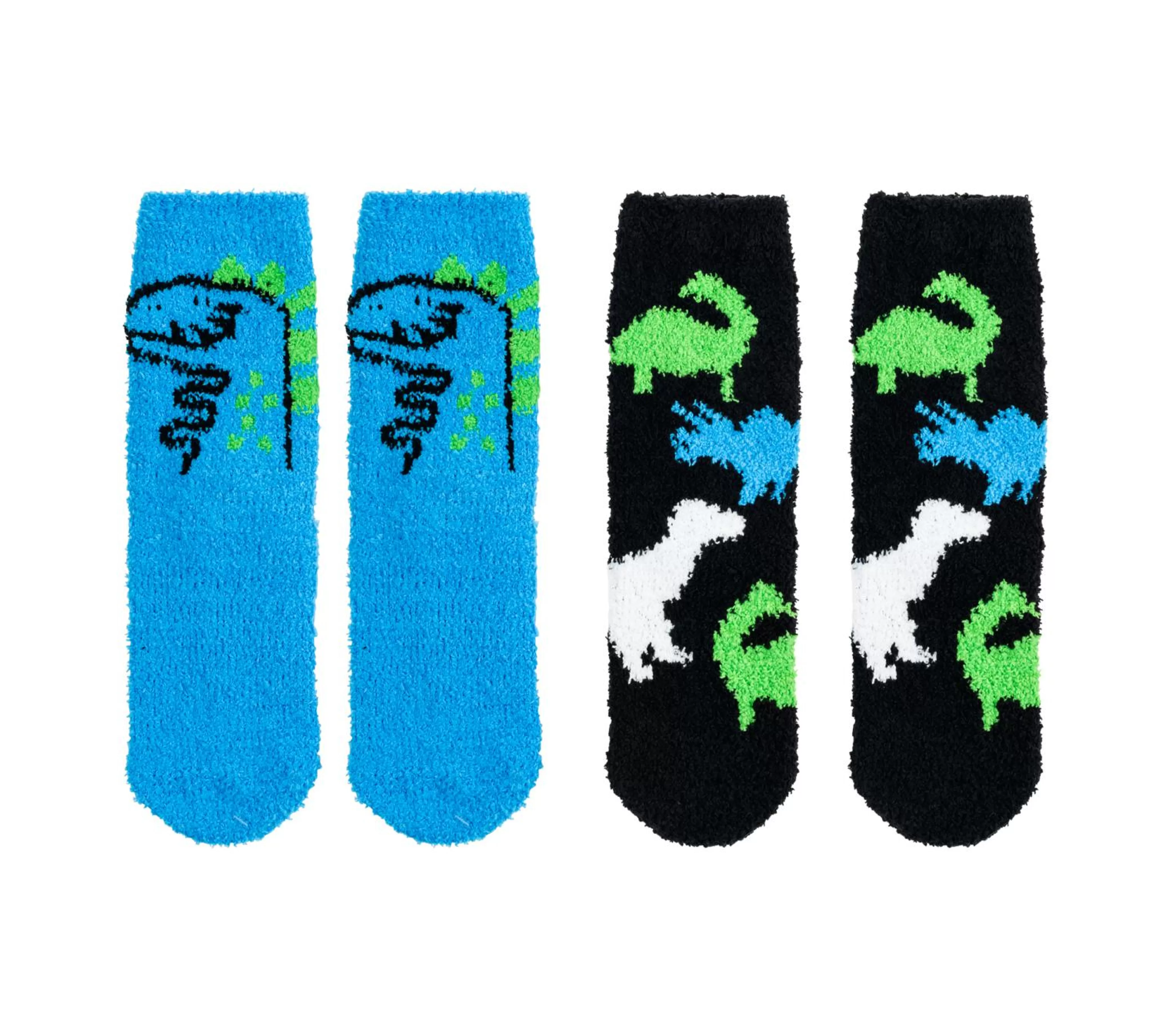 2 Pack Dino Cozy Crew Socks*SKECHERS Cheap