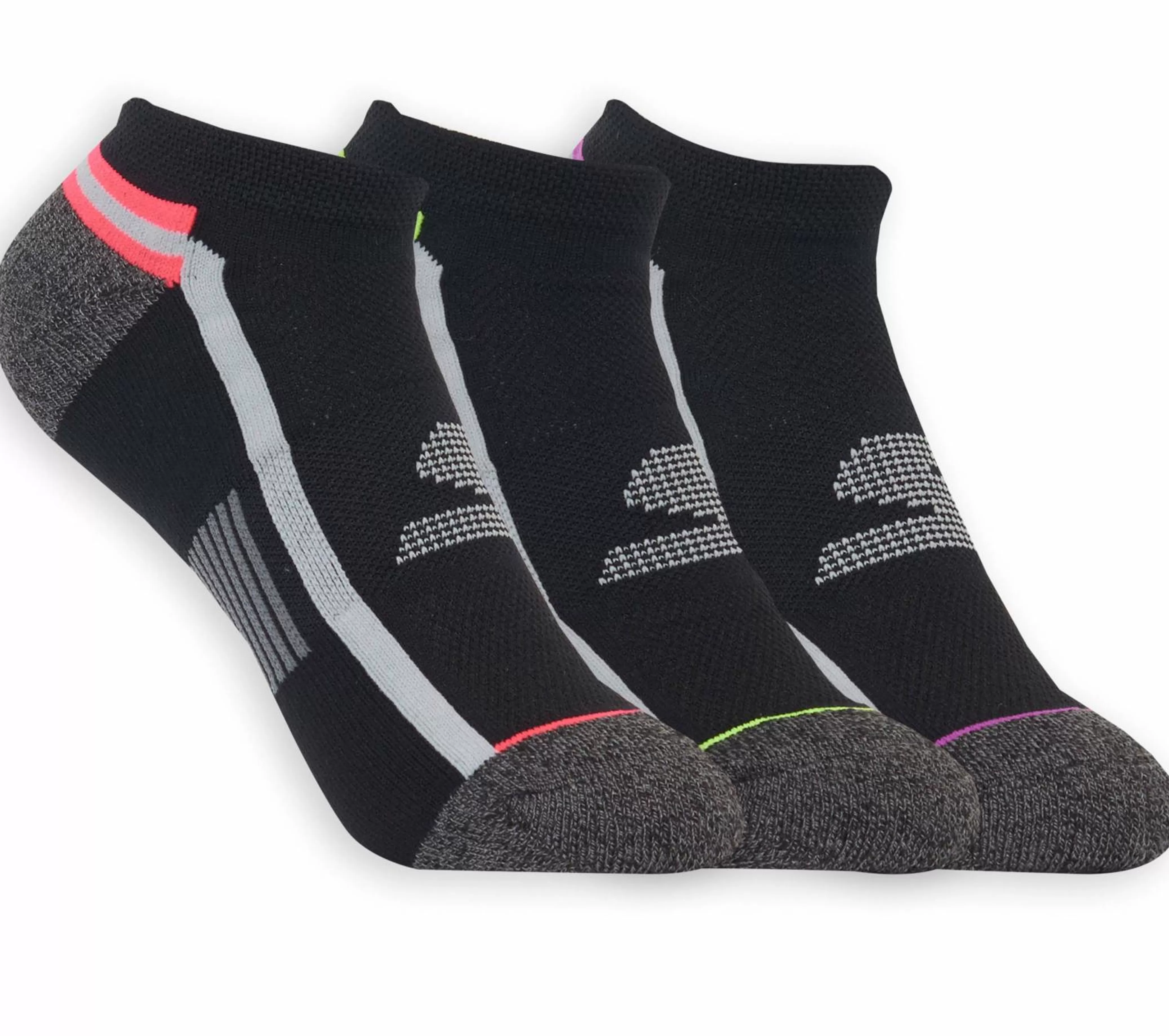 3 Pack Extended Terry Ankle Sport Socks*SKECHERS Store