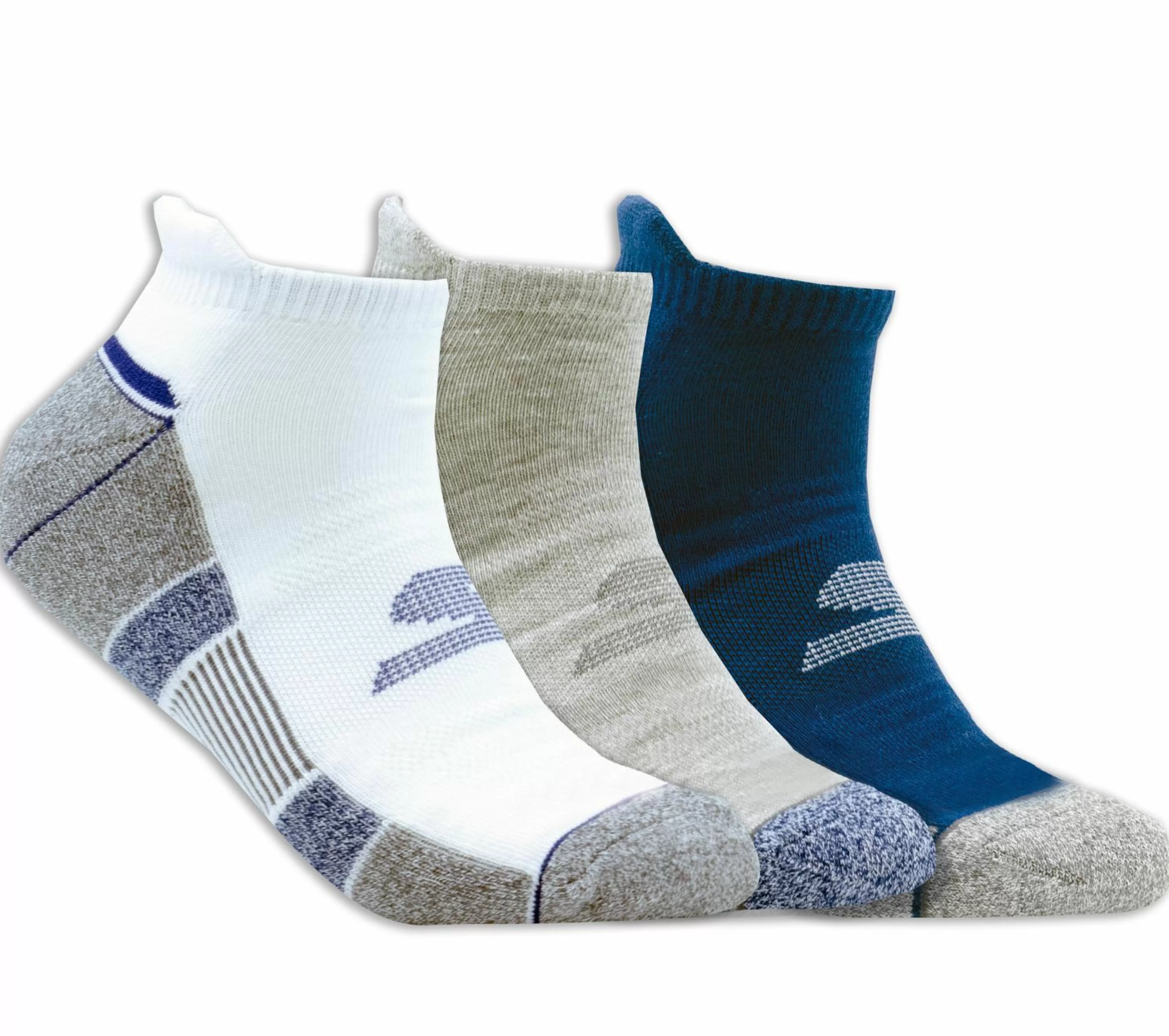 3 Pack Half Terry Low Cut Socks*SKECHERS New