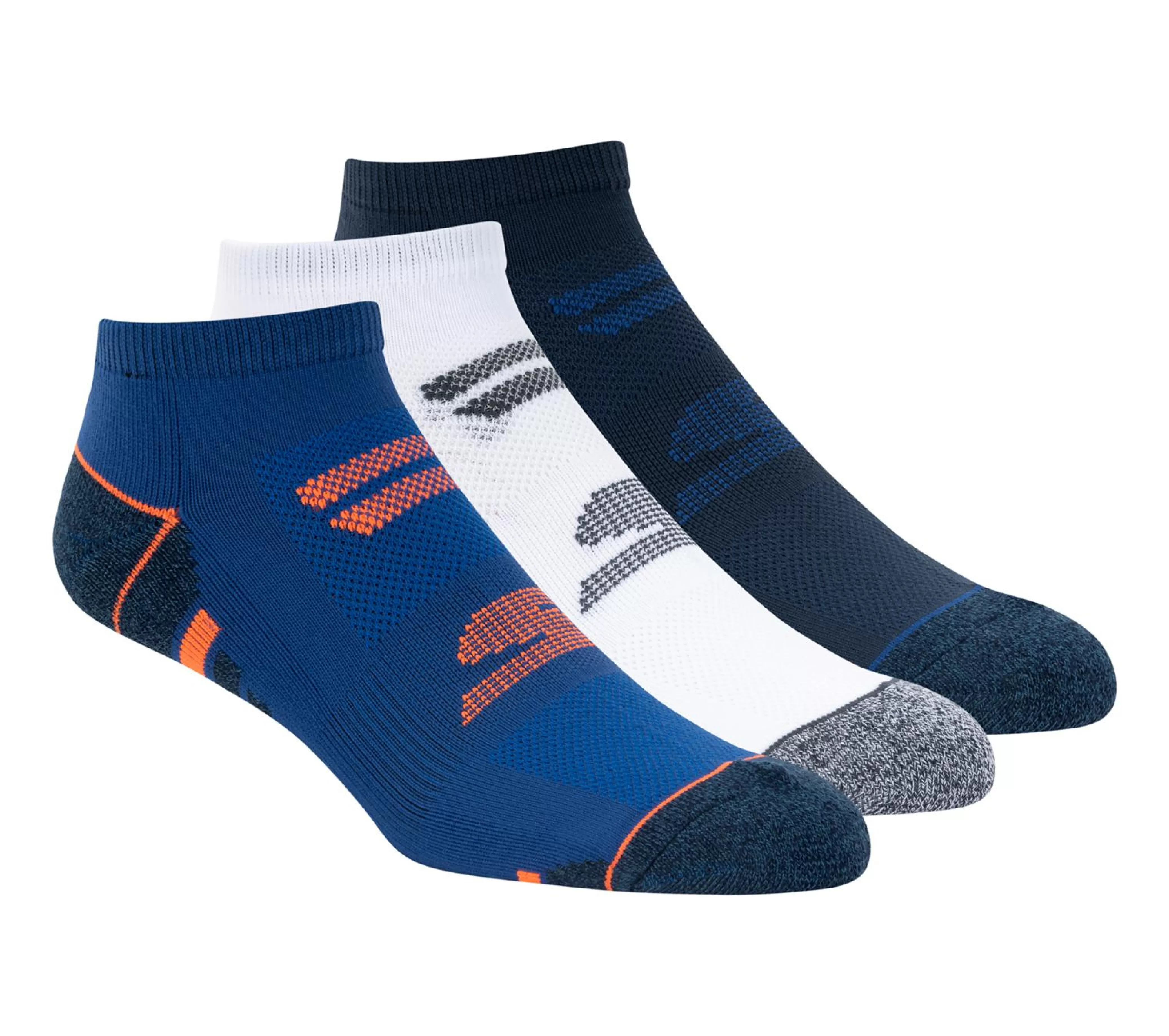 3 Pack Half Terry No Show Socks*SKECHERS Discount