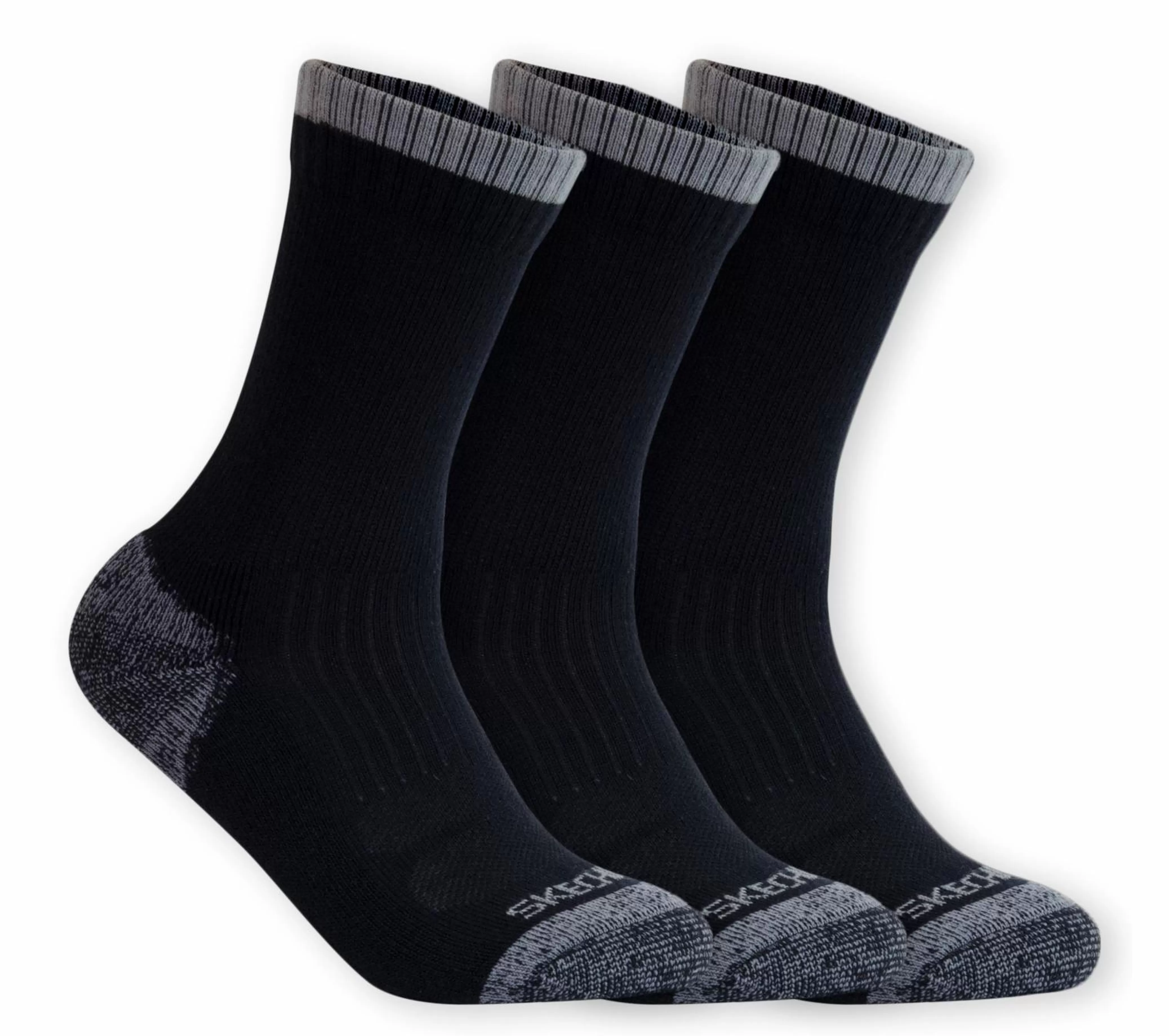 3 Pack Half Terry Work Crew Socks*SKECHERS Sale