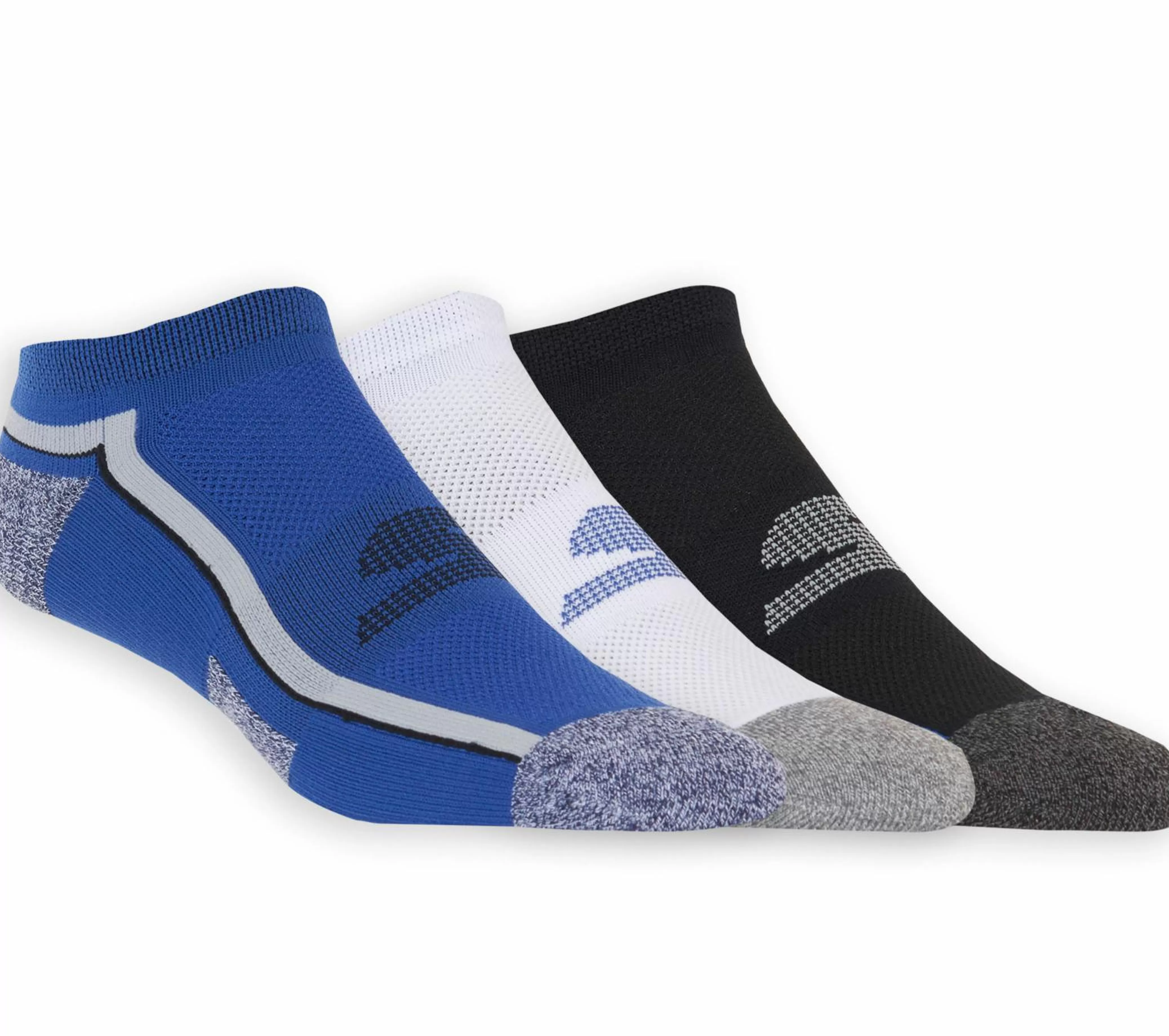 3 Pack Low Cut Athletic Socks*SKECHERS New