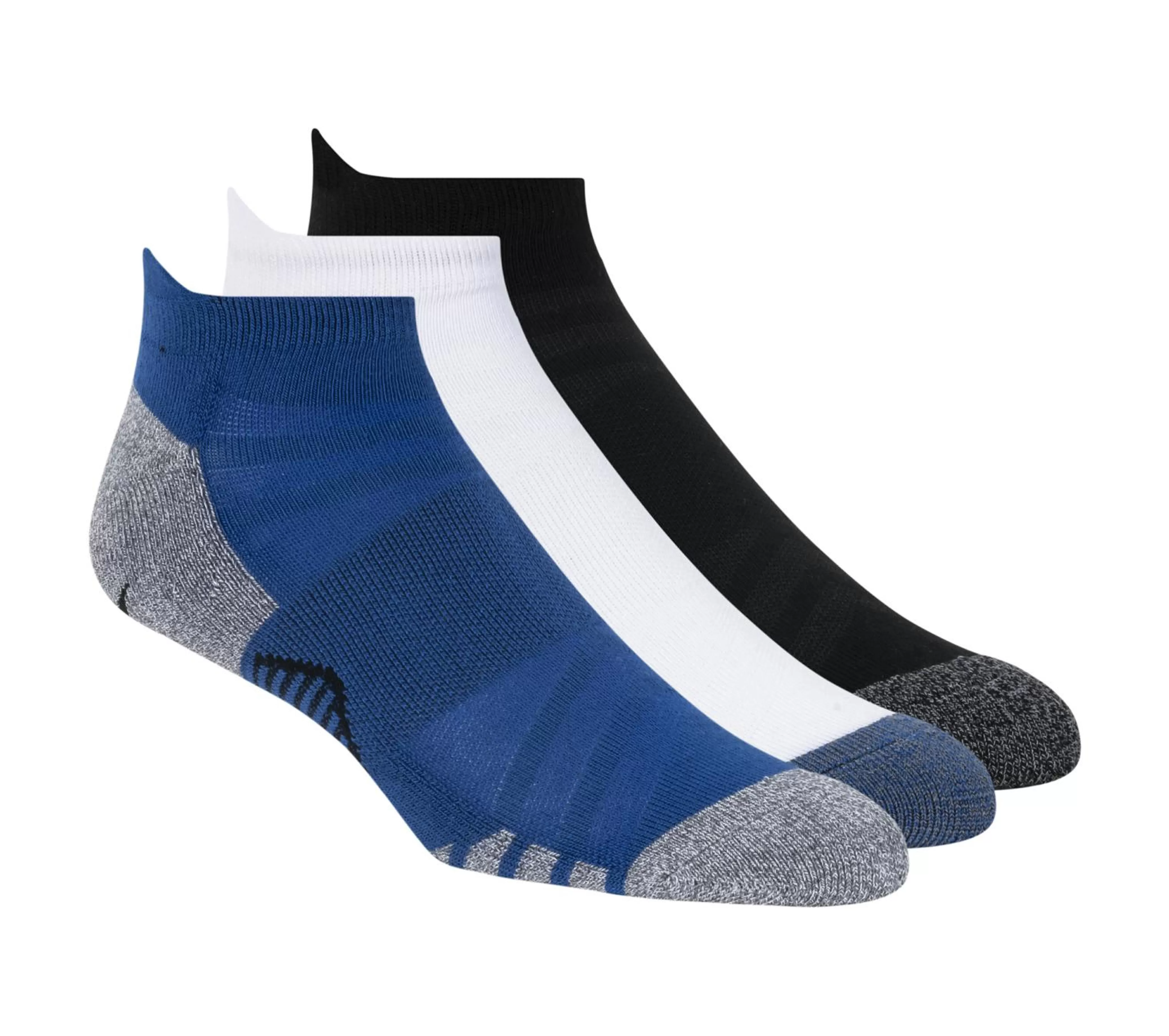 3 Pack Low Cut Extra Terry Socks*SKECHERS Shop