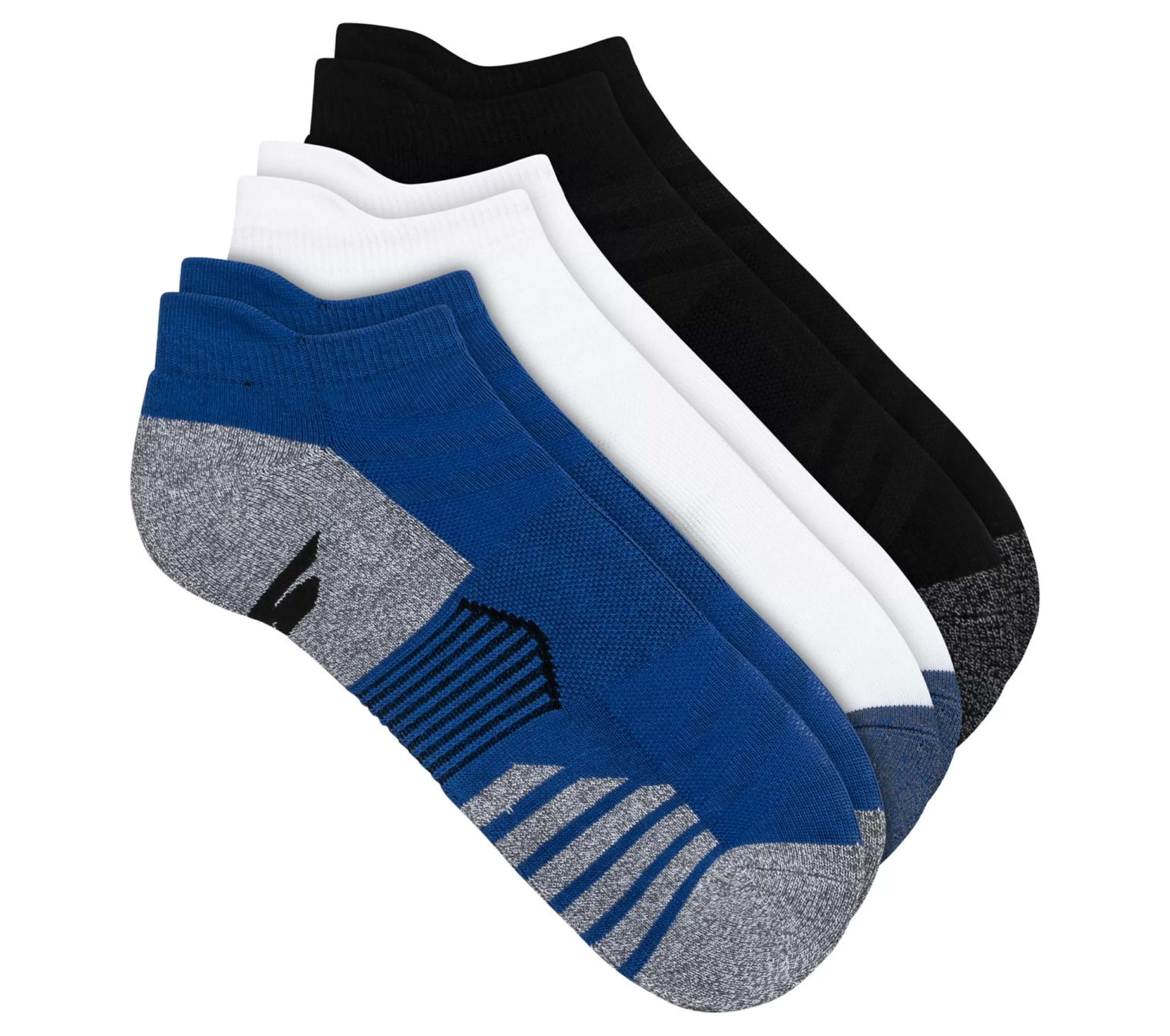 3 Pack Low Cut Extra Terry Socks*SKECHERS Shop