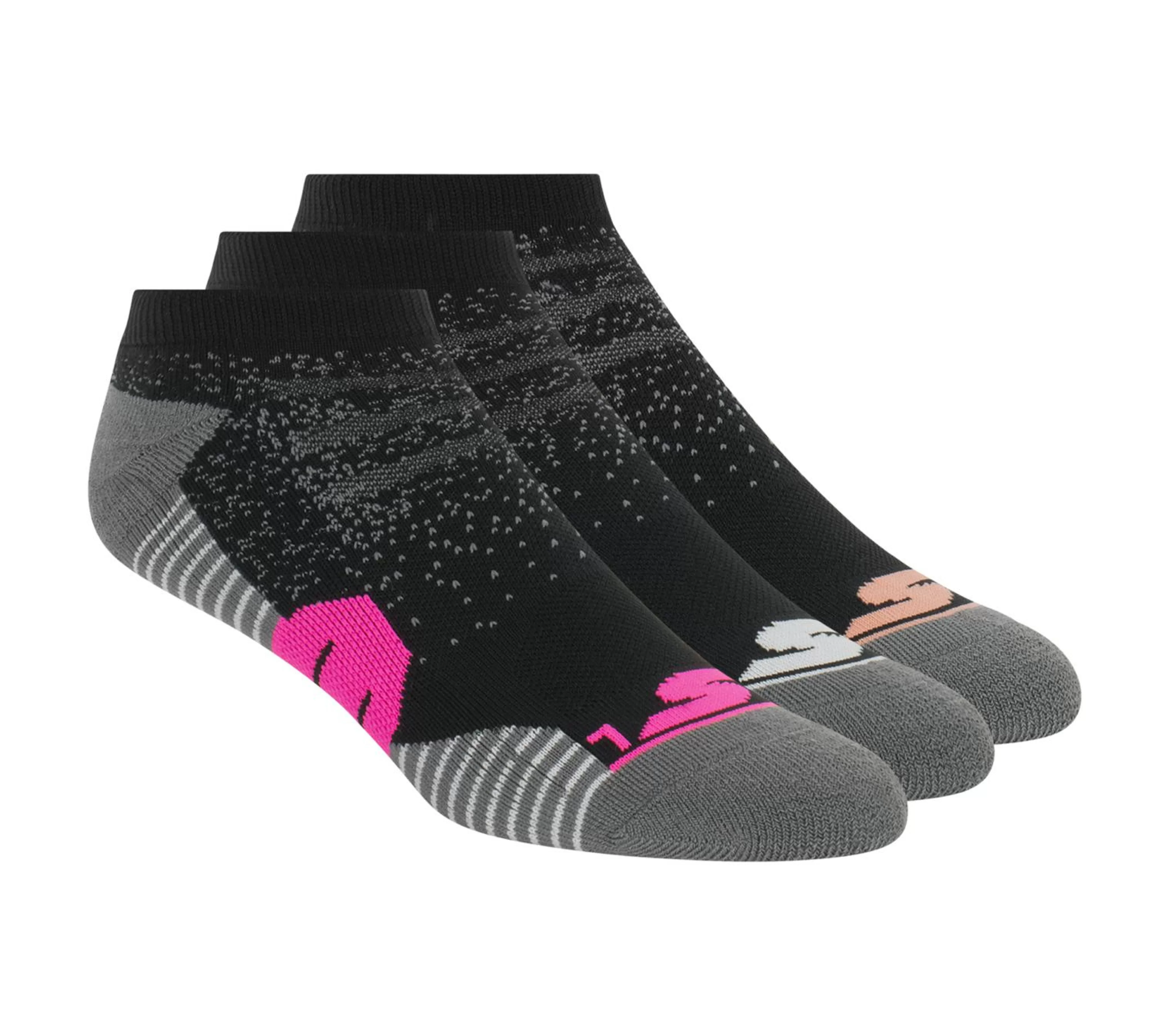 3 Pack Low Cut Half Terry Socks*SKECHERS Cheap