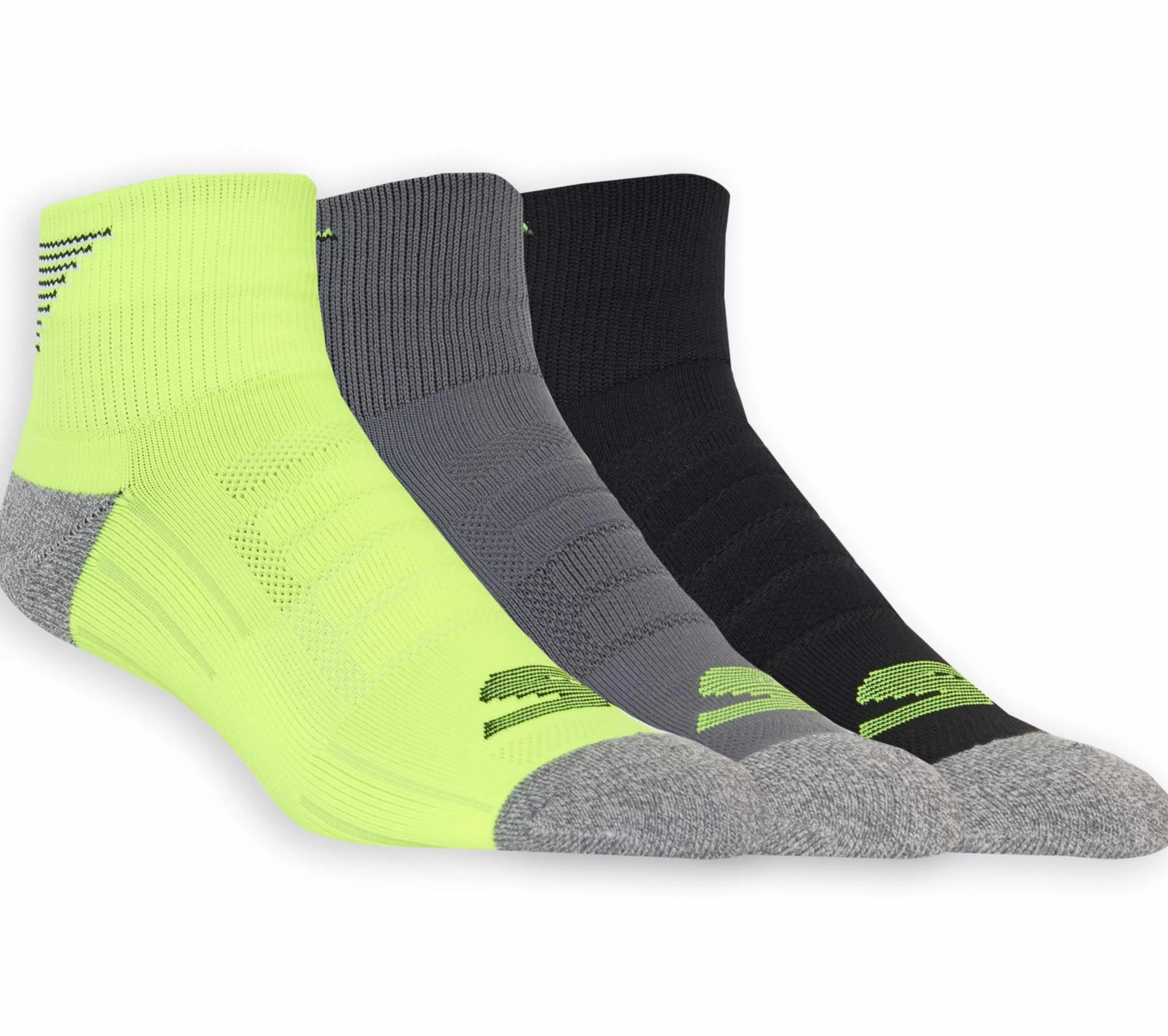 3 Pack Quarter Crew Athletic Socks*SKECHERS Cheap