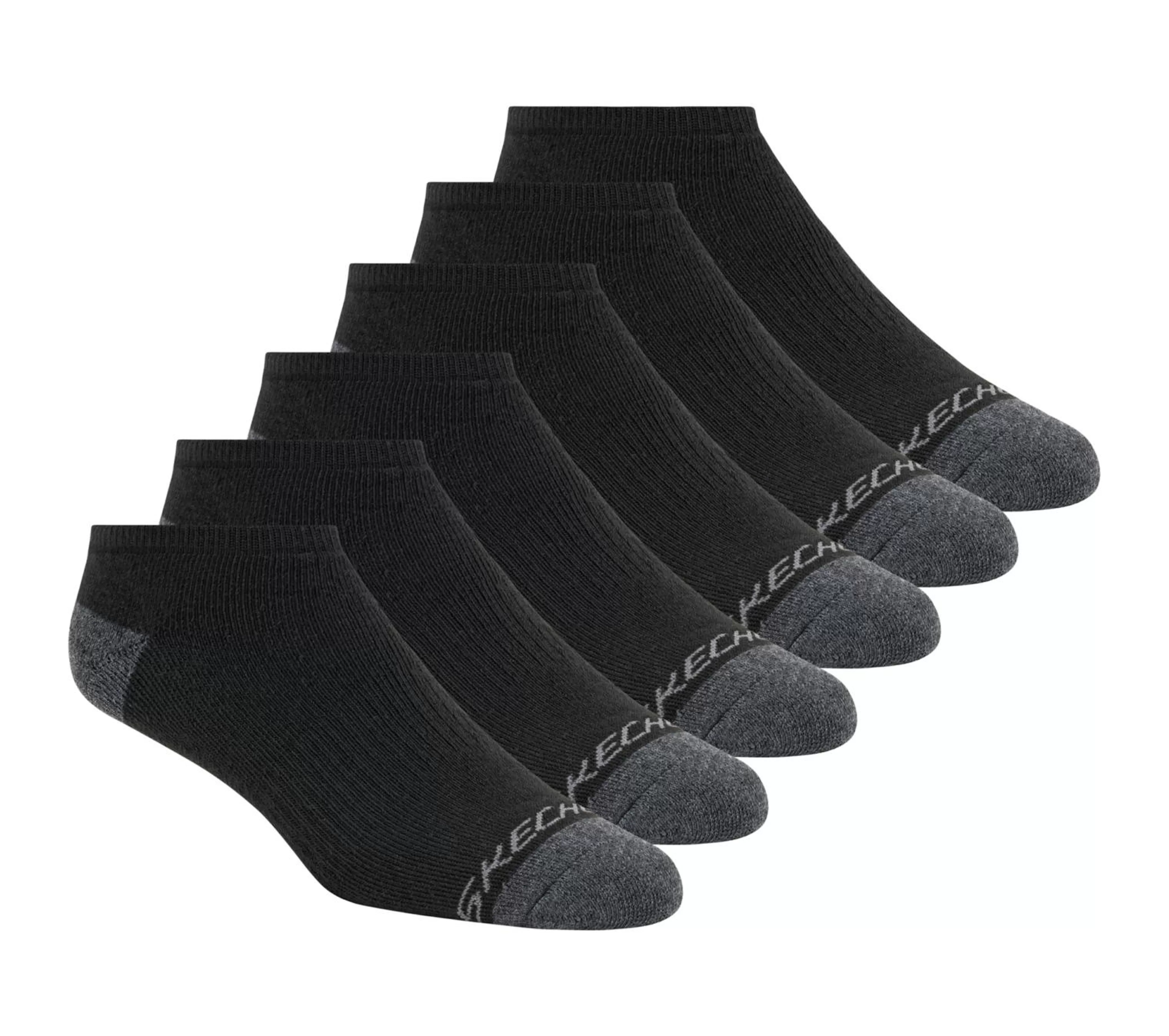 6 Pack Low Cut Walking Socks*SKECHERS Best Sale