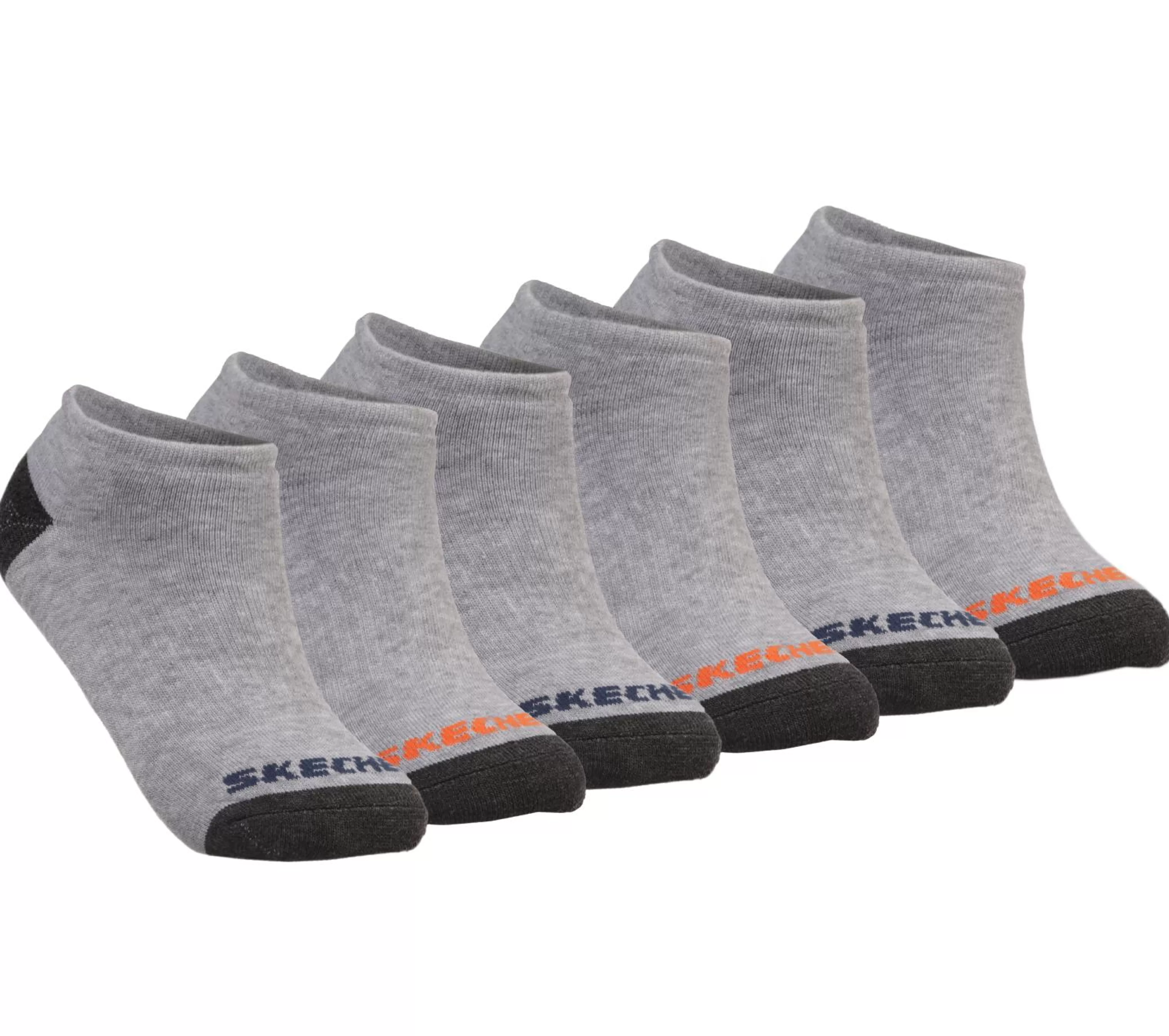 6 Pack Low Cut Walking Socks*SKECHERS New