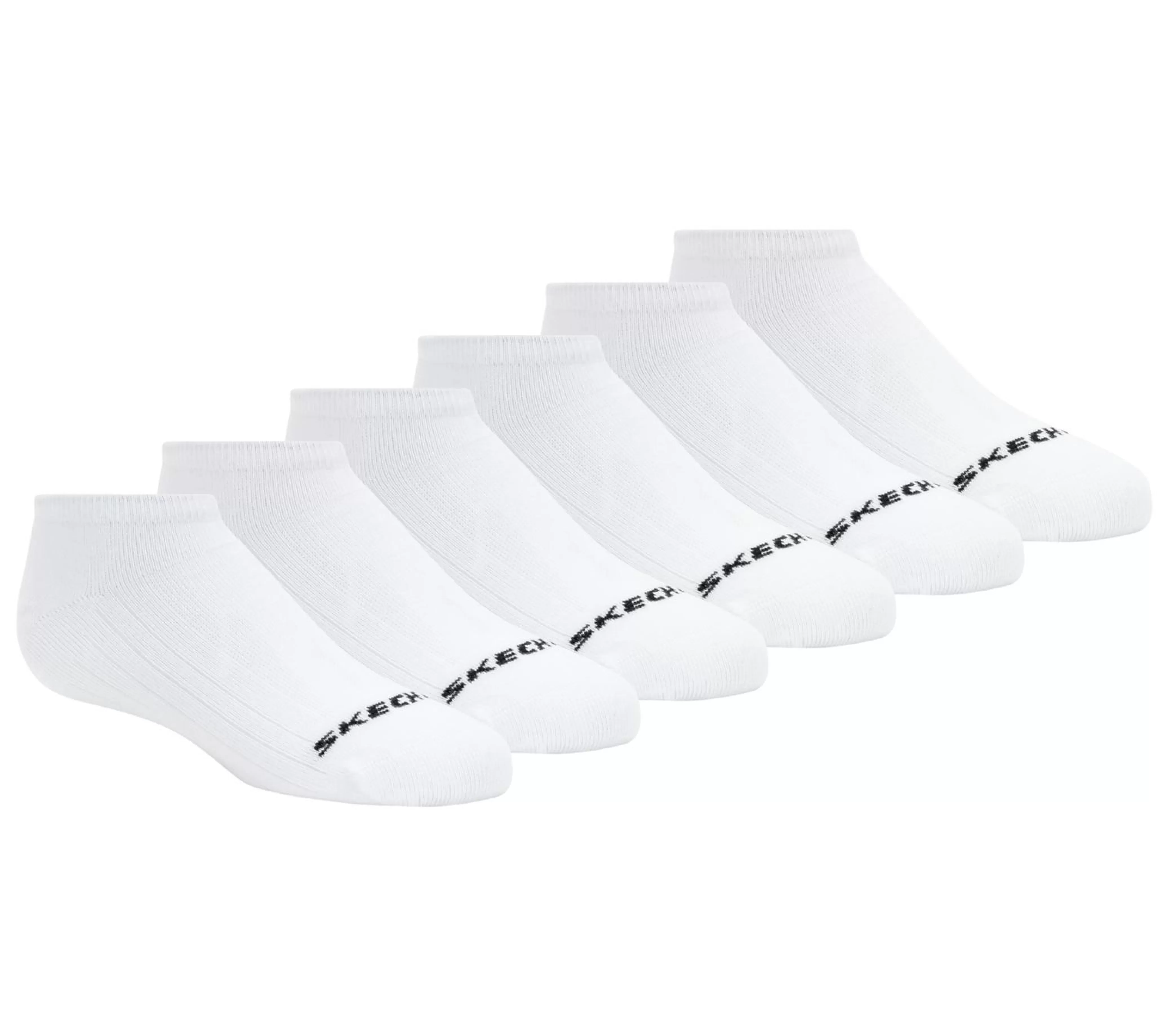 6 Pack Non Terry No Show Socks*SKECHERS Shop