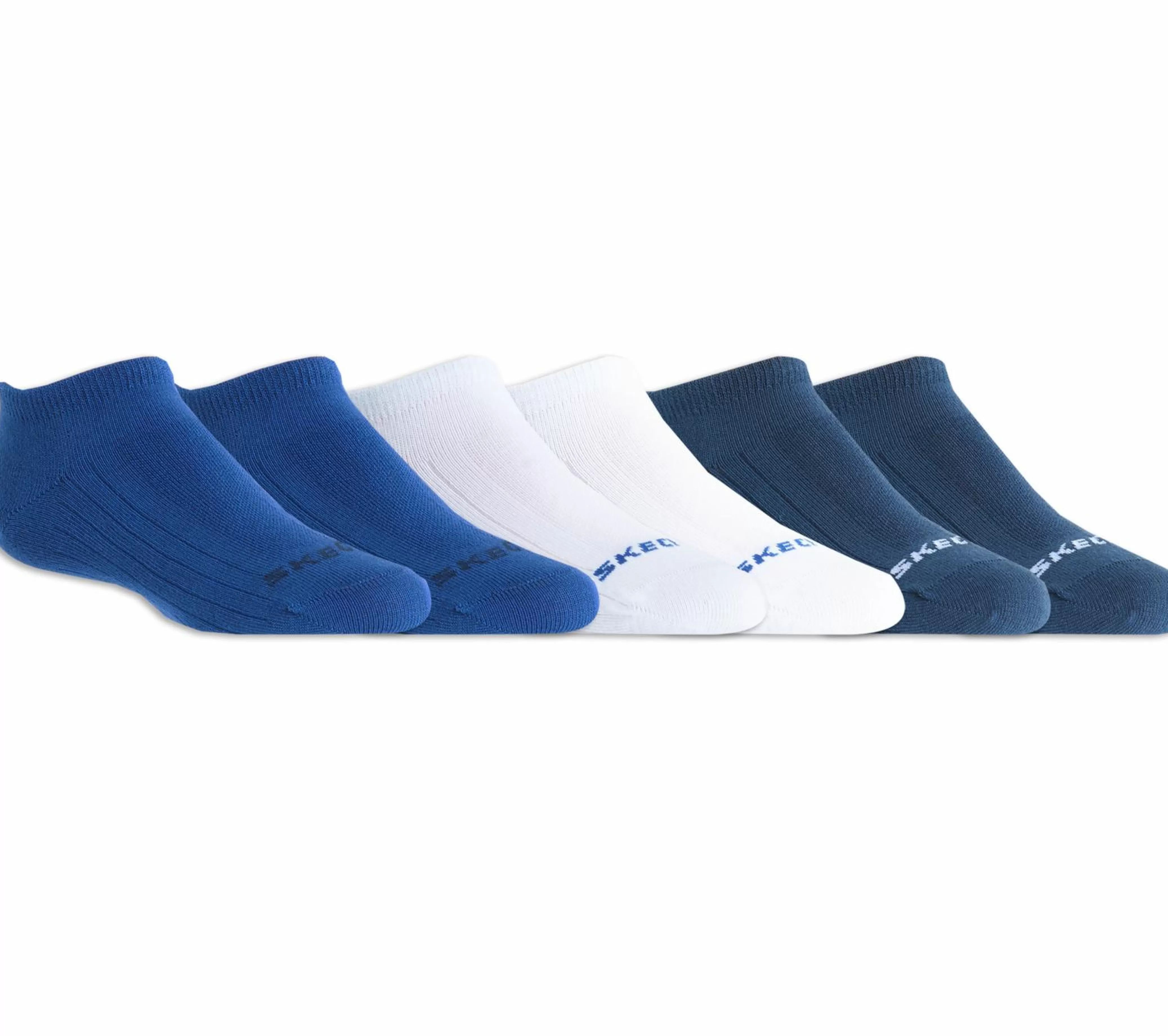 6 Pack Non Terry No Show Socks*SKECHERS Shop