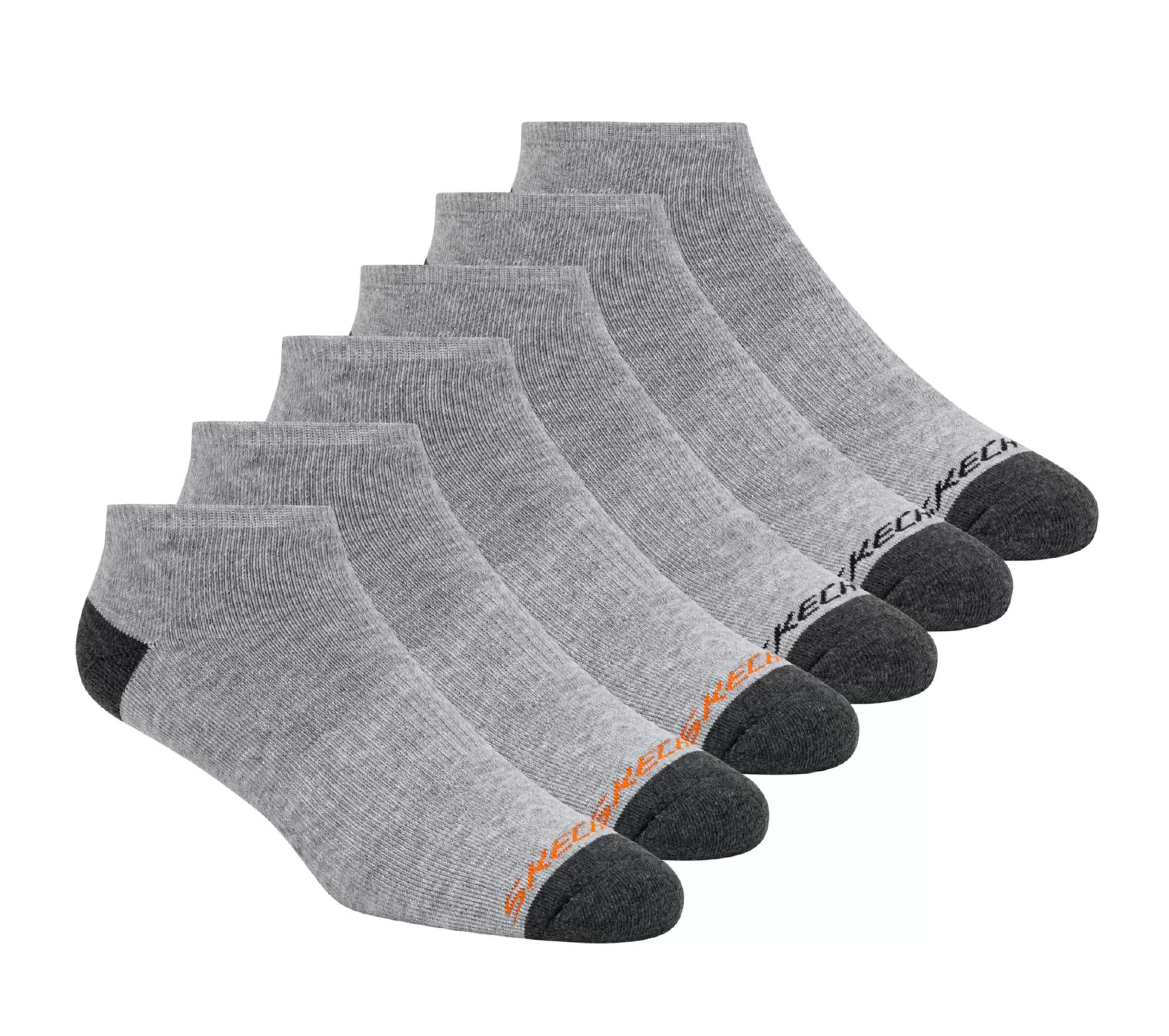 6 Pack Walking Low Cut Socks*SKECHERS Outlet