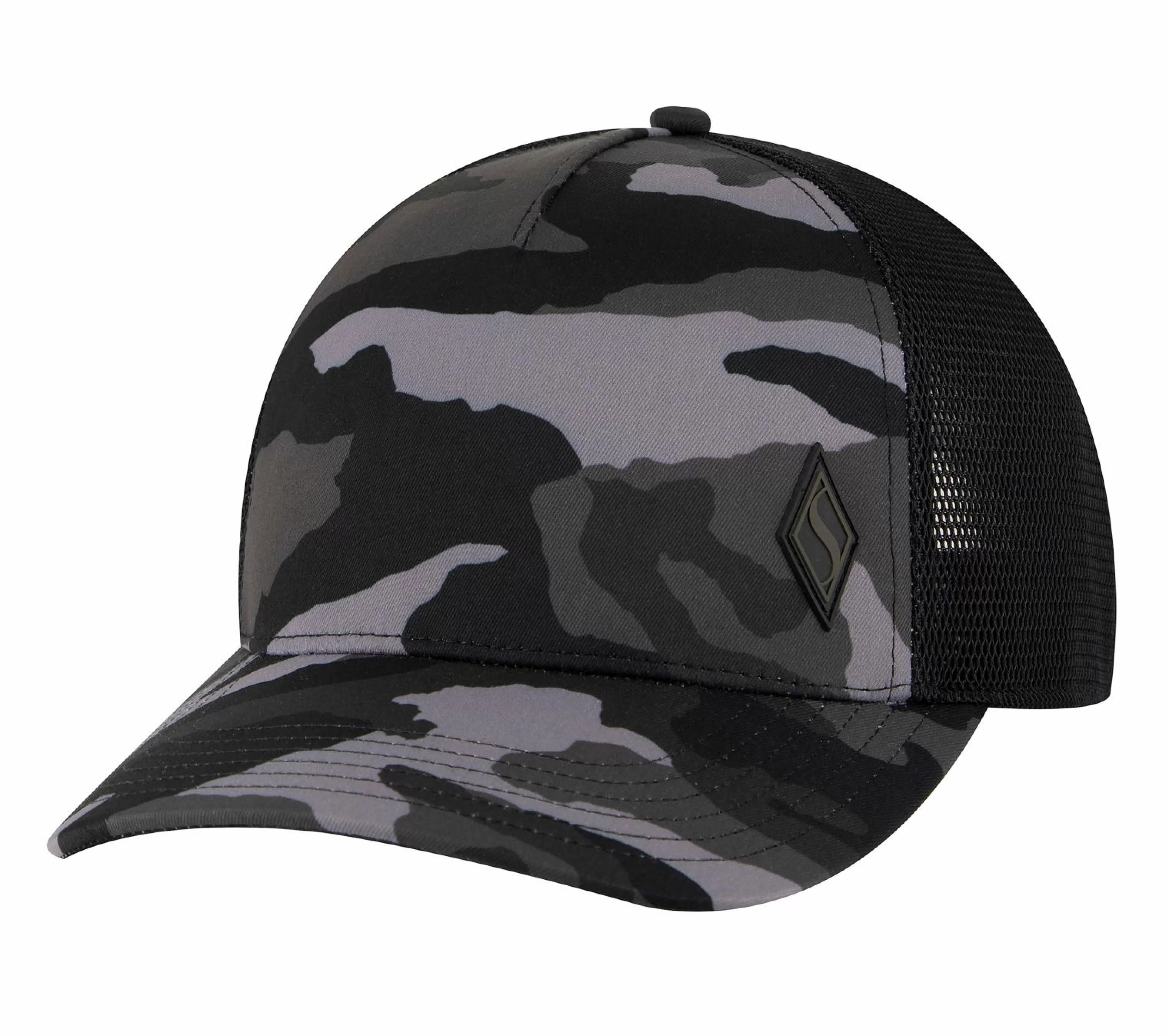 Blackout Diamond Trucker Hat*SKECHERS Outlet