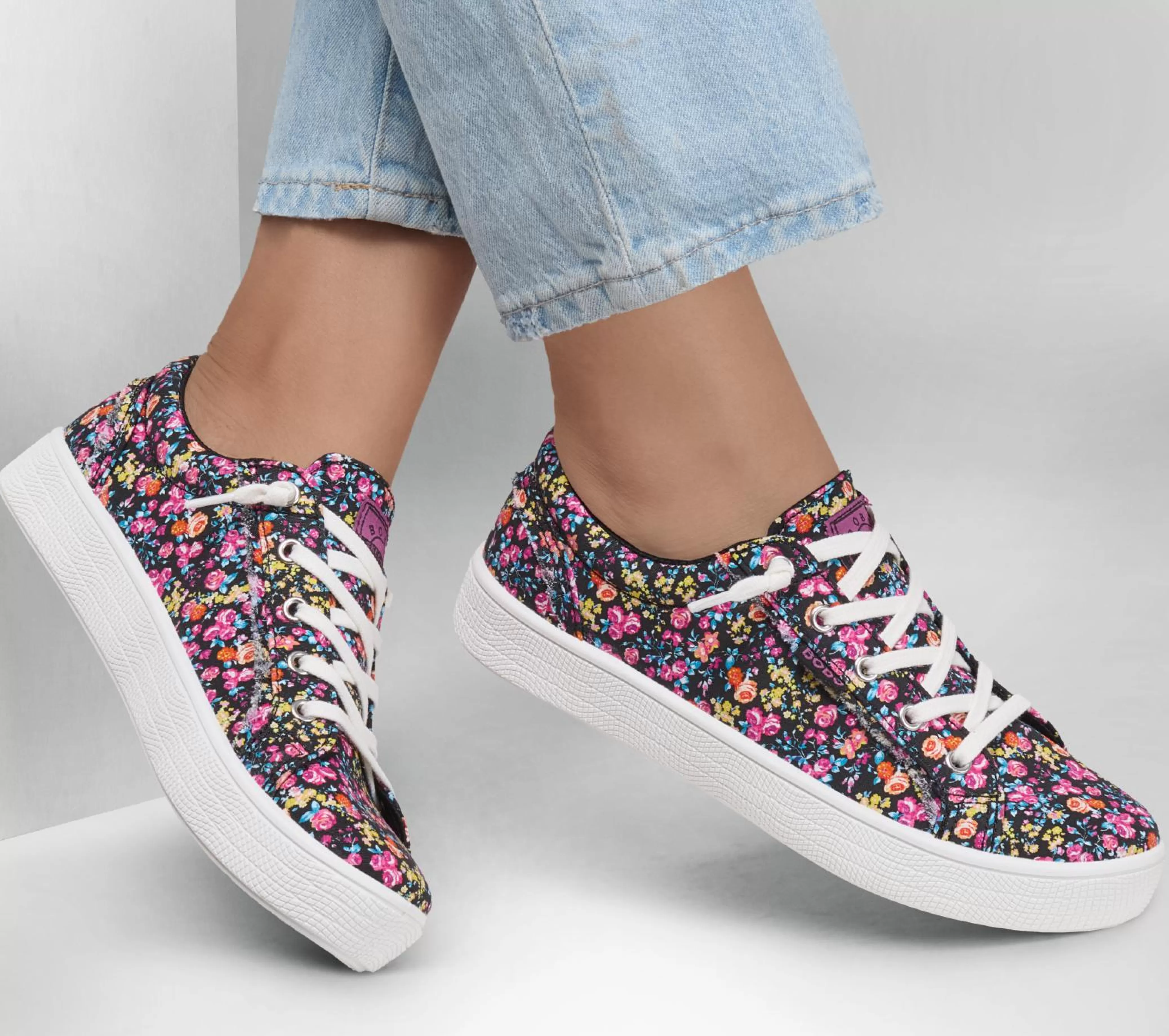 BOBS B Extra Cute - Floral Night*SKECHERS Discount