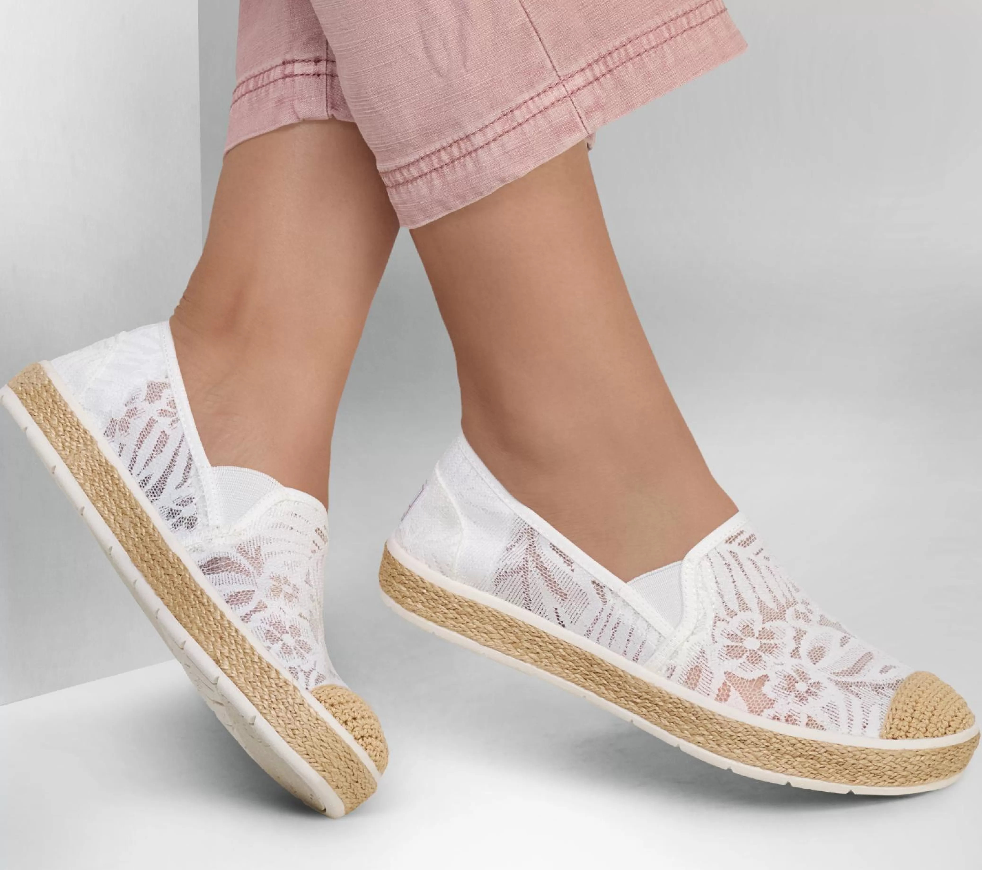 BOBS Flexpadrille Luxe - Sheer Joy*SKECHERS Discount