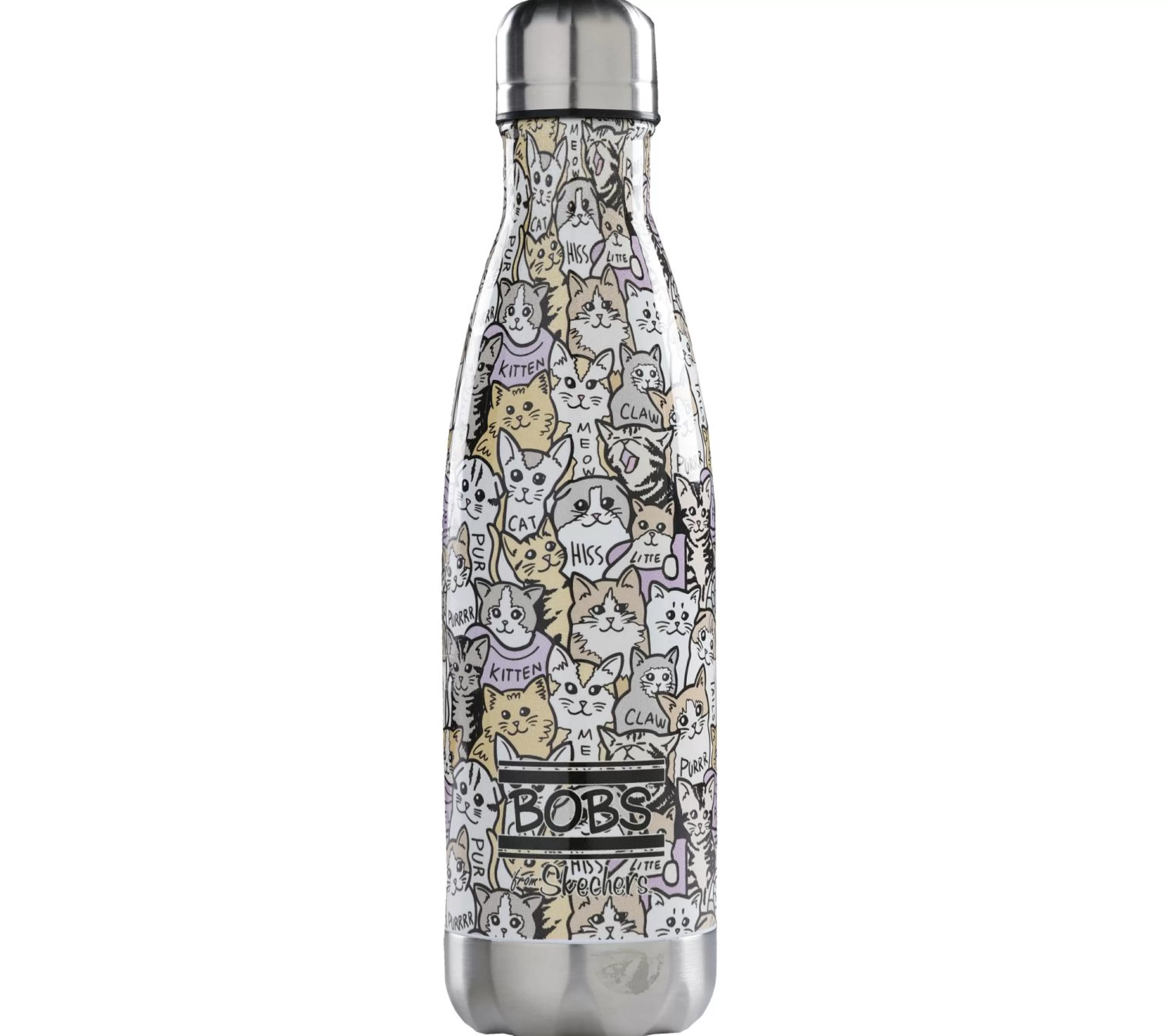 BOBS Purr Party Water Bottle*SKECHERS Flash Sale