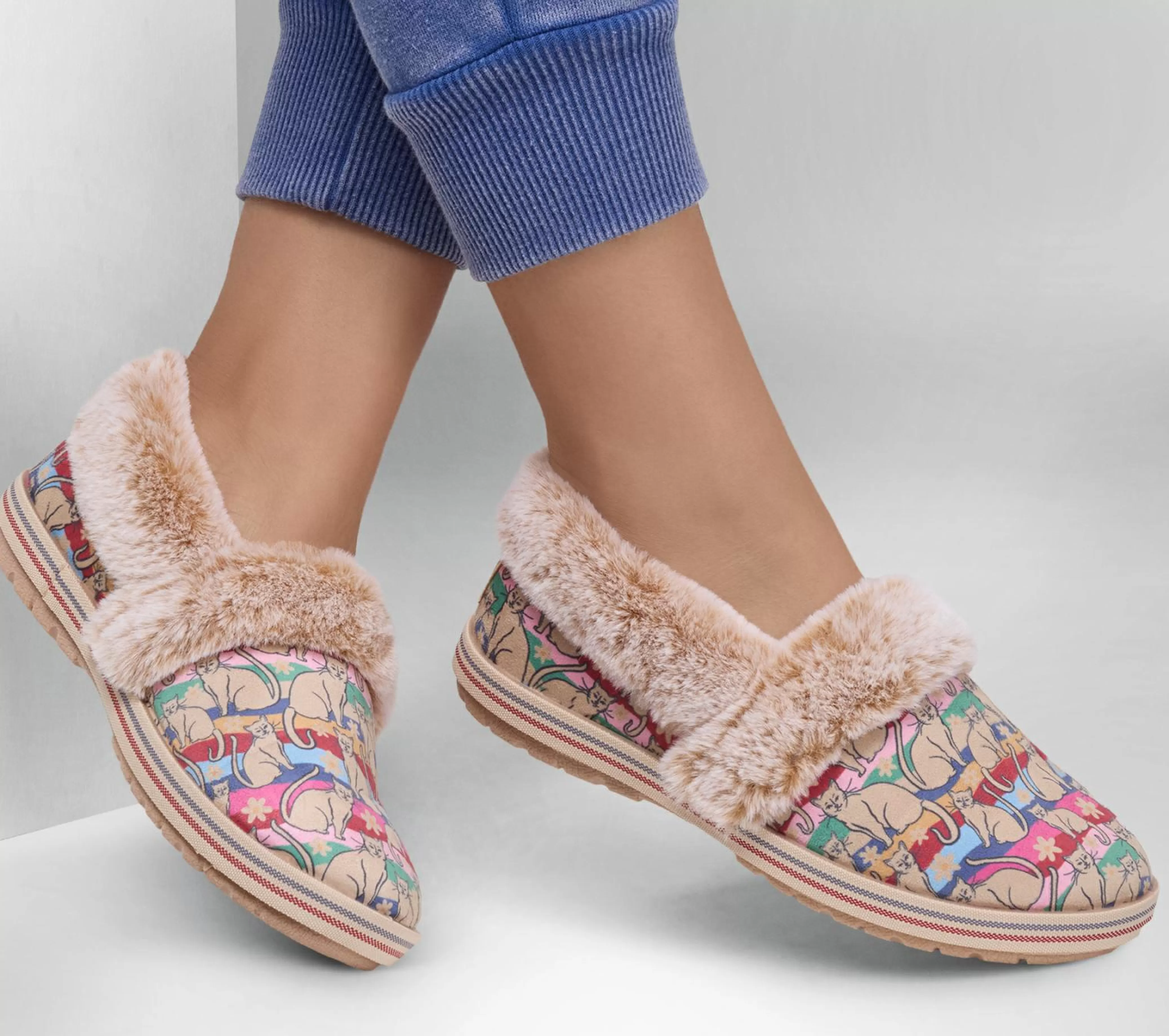 BOBS Too Cozy - Care Fur-ee*SKECHERS Fashion