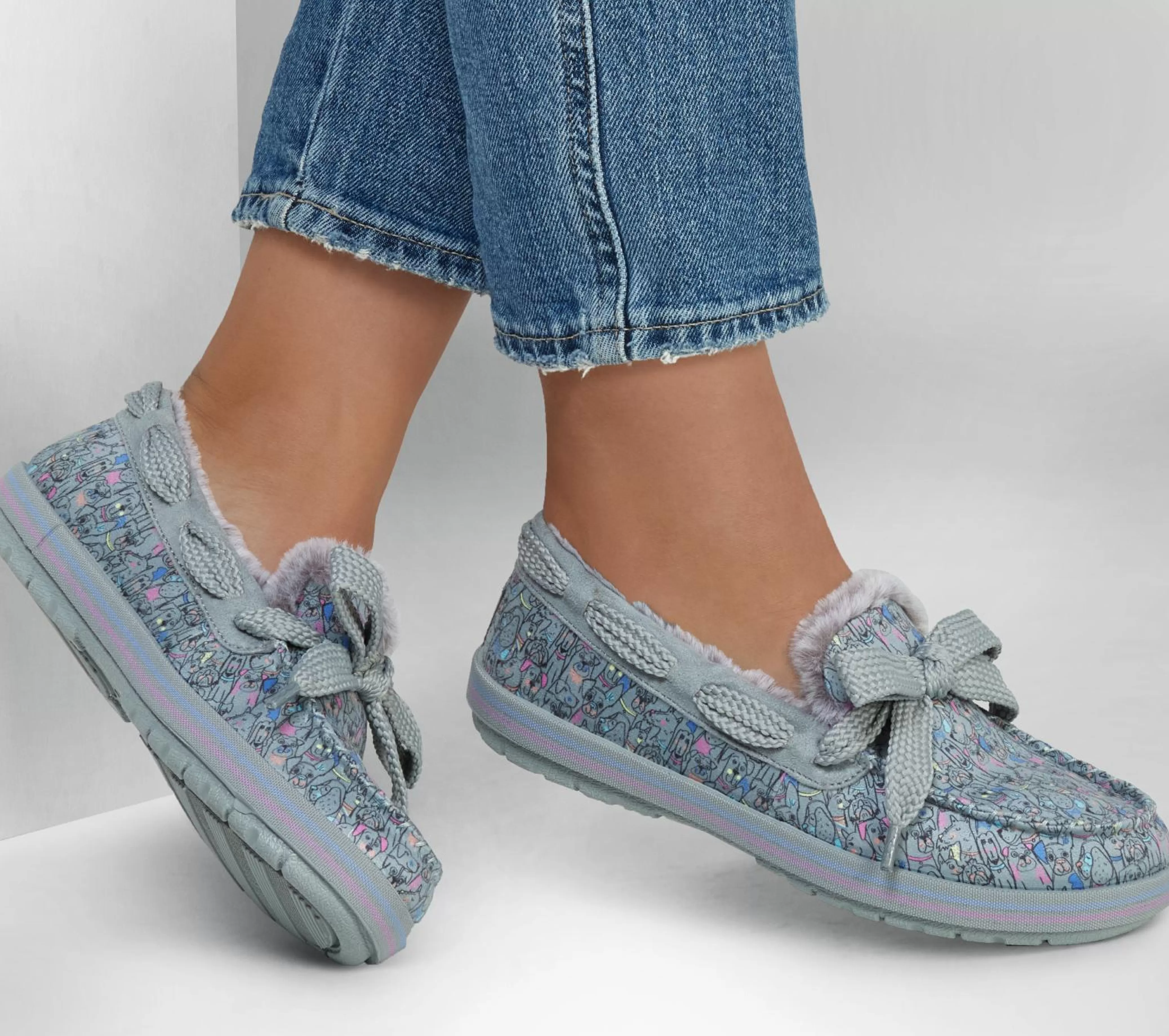 BOBS Too Cozy - Doodle Parade*SKECHERS Outlet