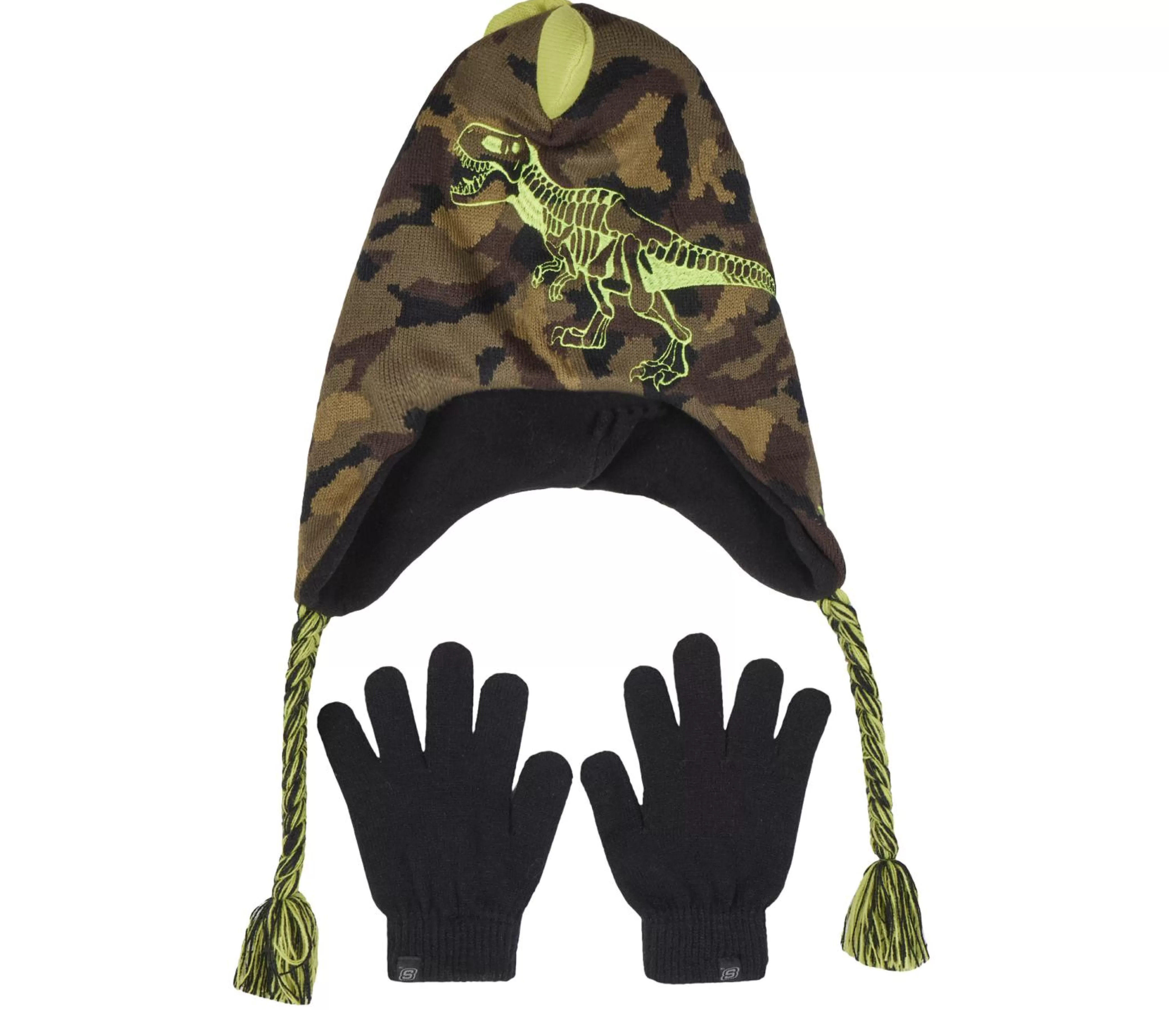 T-rex Hat And Glove Set*SKECHERS Flash Sale