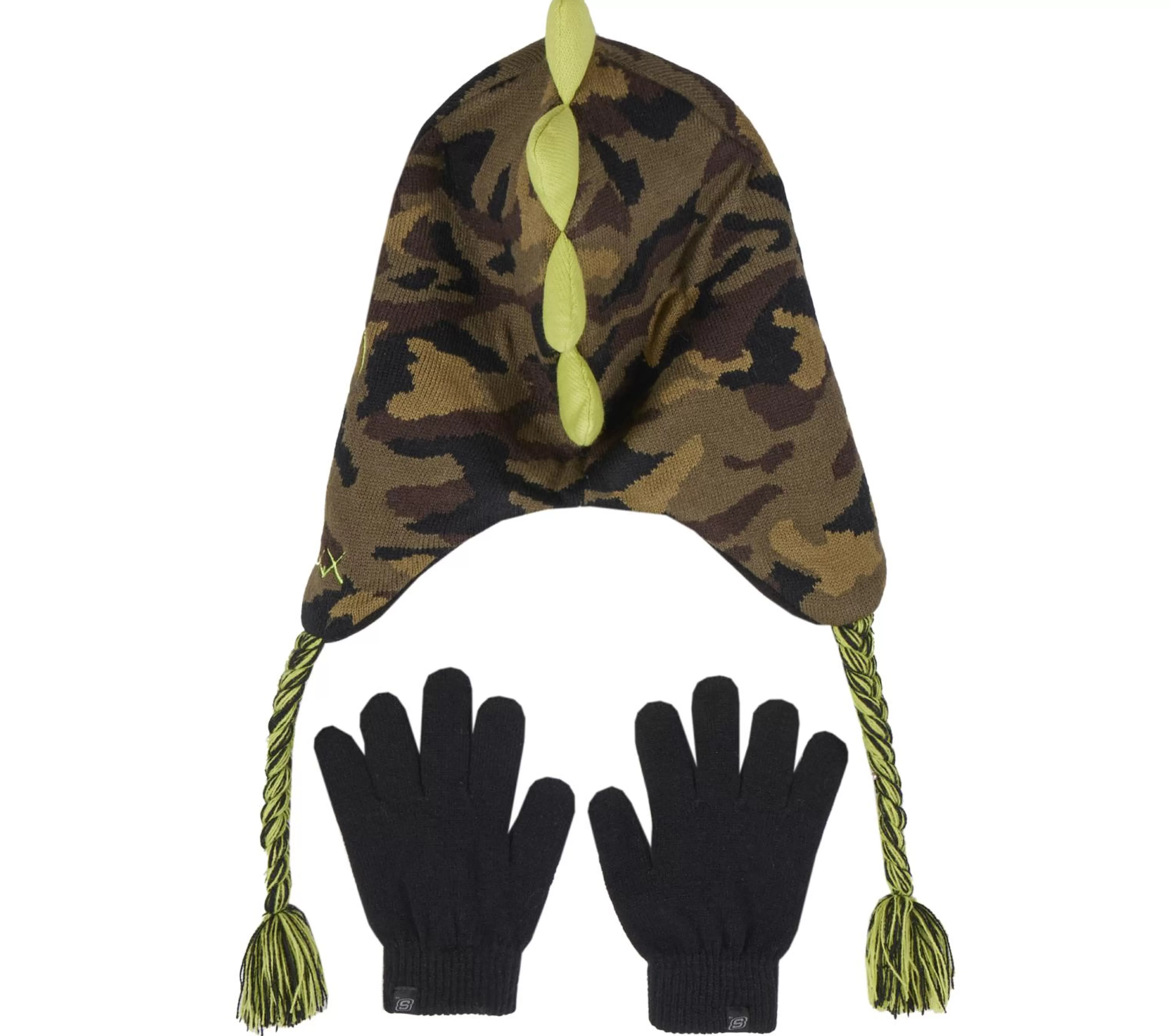 T-rex Hat And Glove Set*SKECHERS Flash Sale