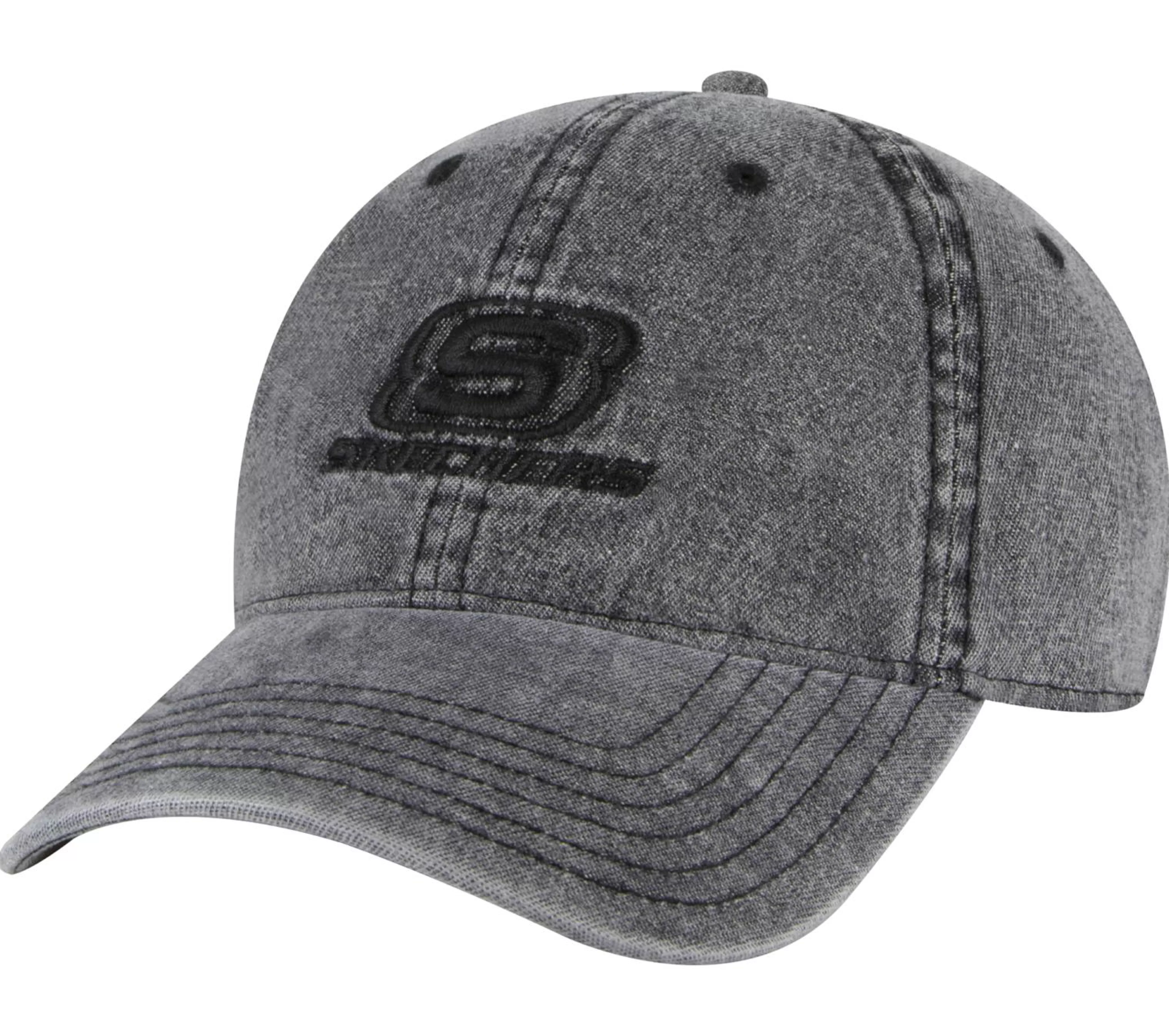 Denim Embroidered Hat*SKECHERS Flash Sale