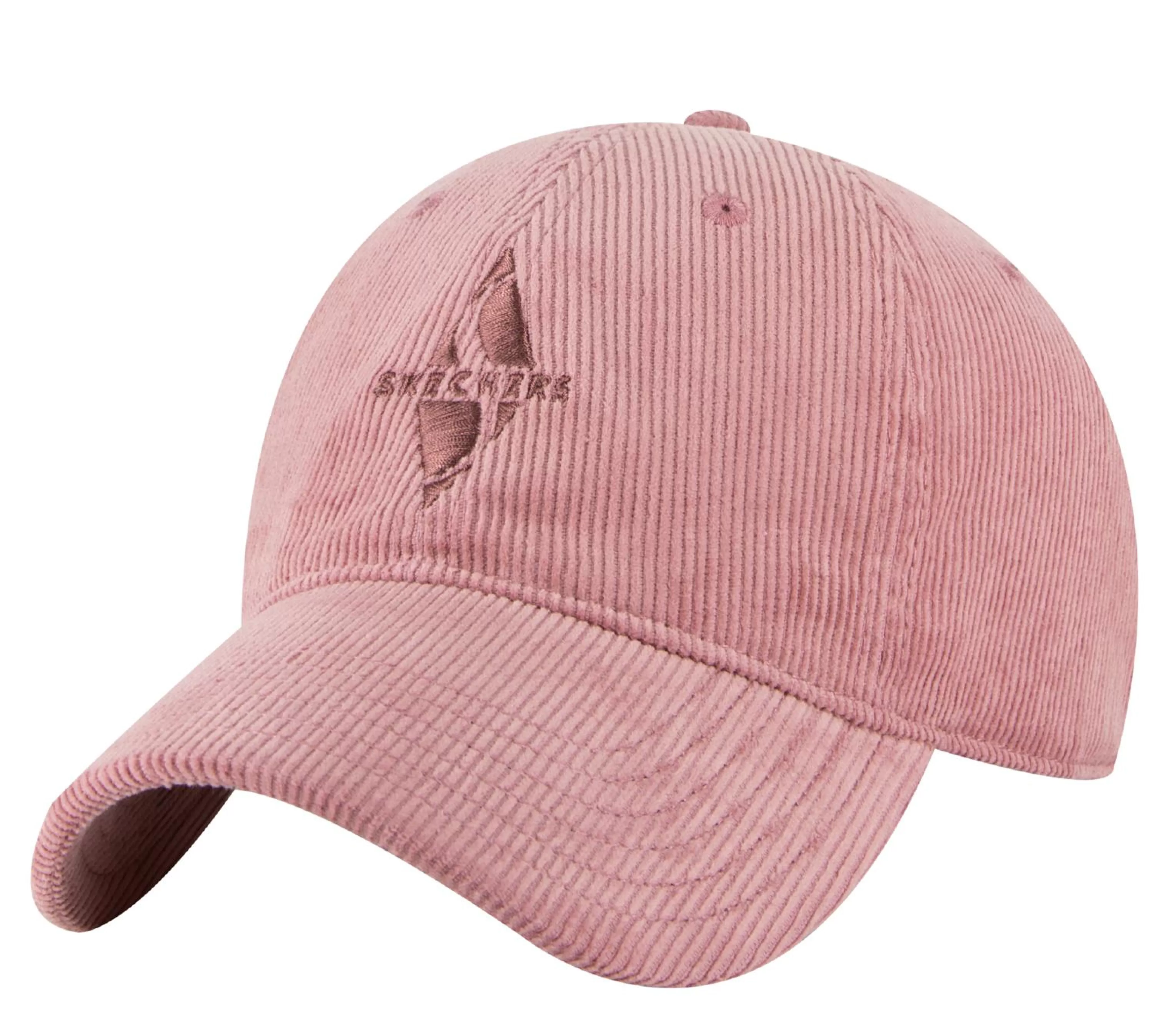 Diamond Cord Dad Hat*SKECHERS Clearance