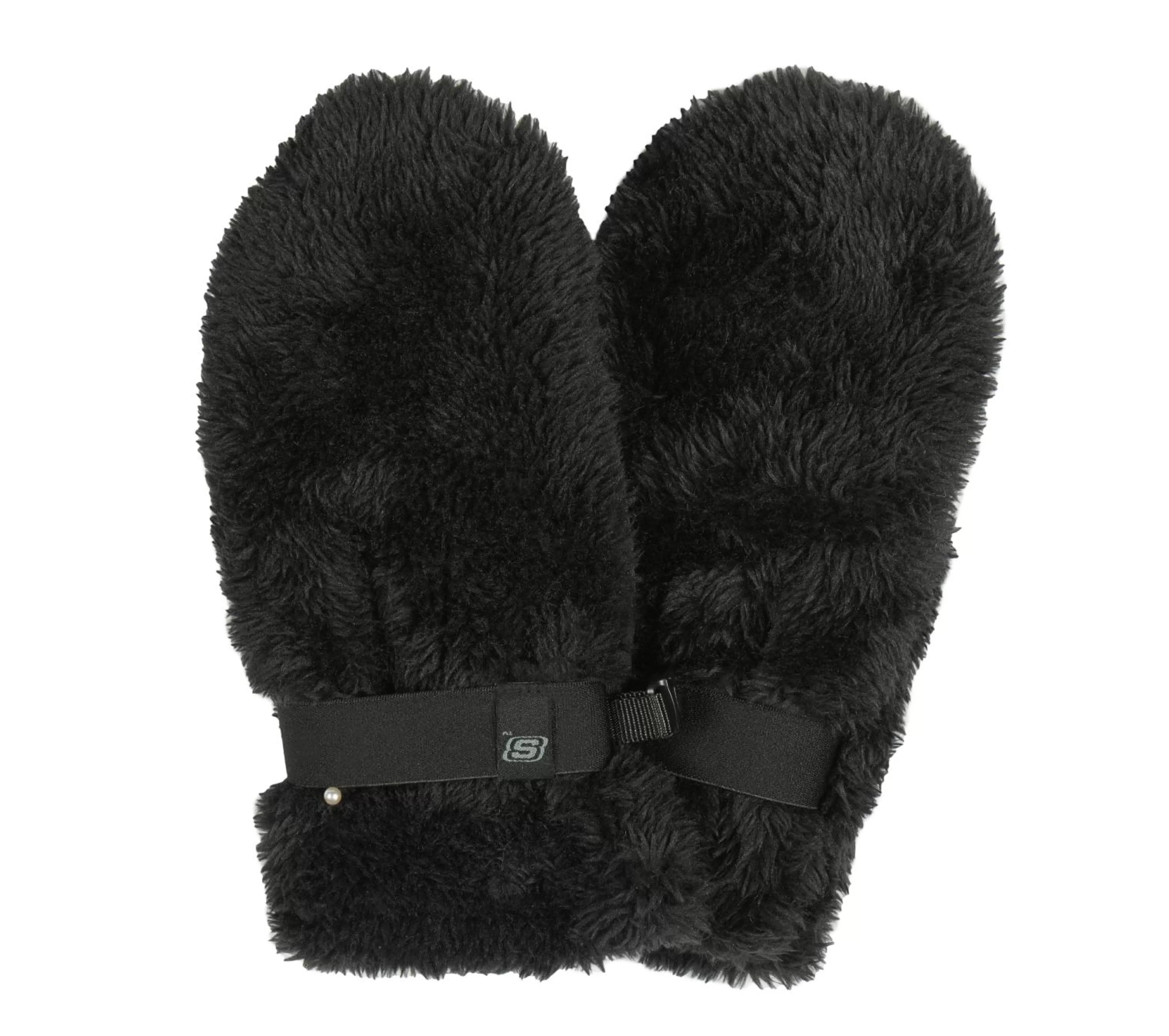 Faux Fur Mittens - 1 Pack*SKECHERS Best Sale