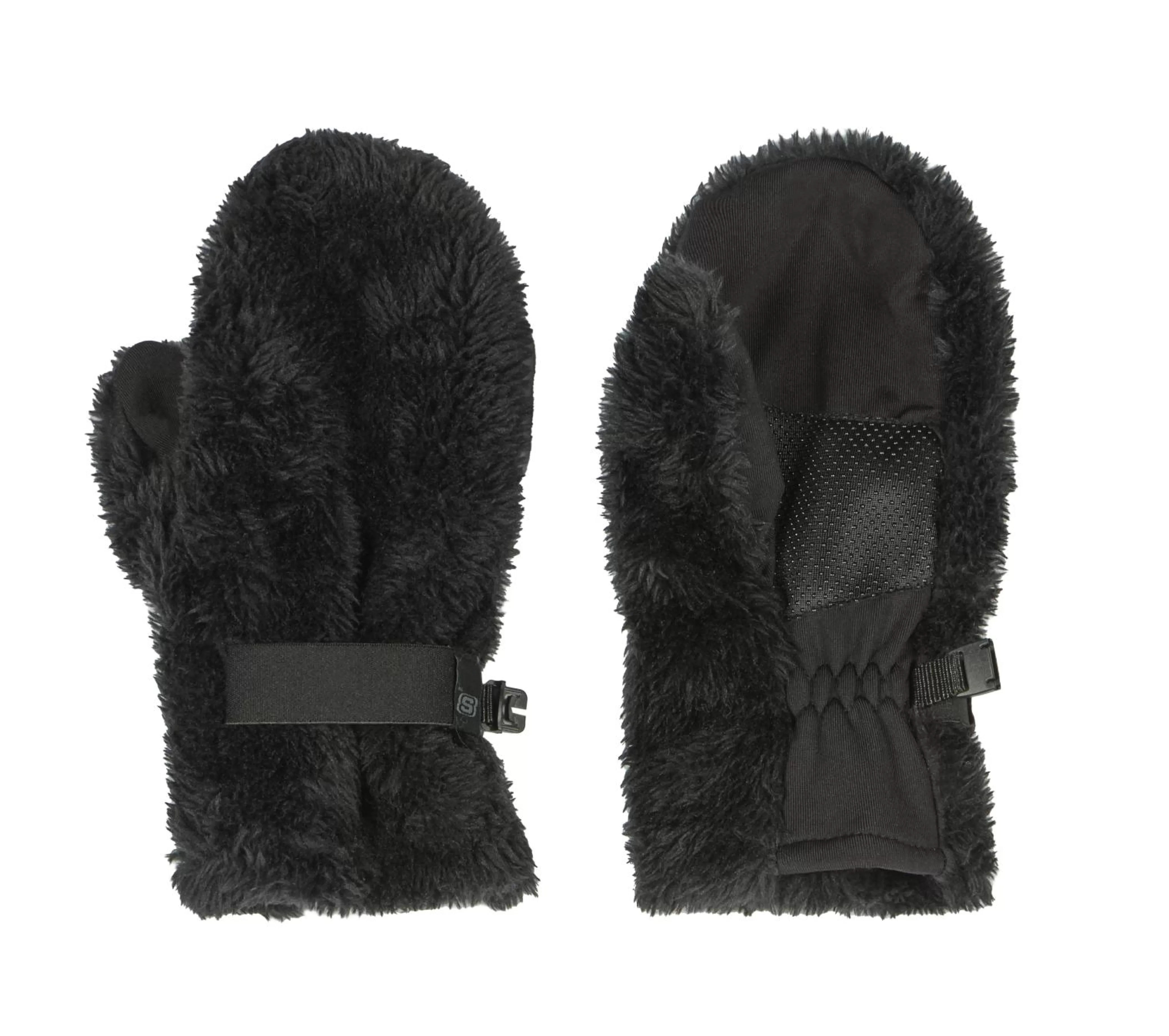 Faux Fur Mittens - 1 Pack*SKECHERS Best Sale