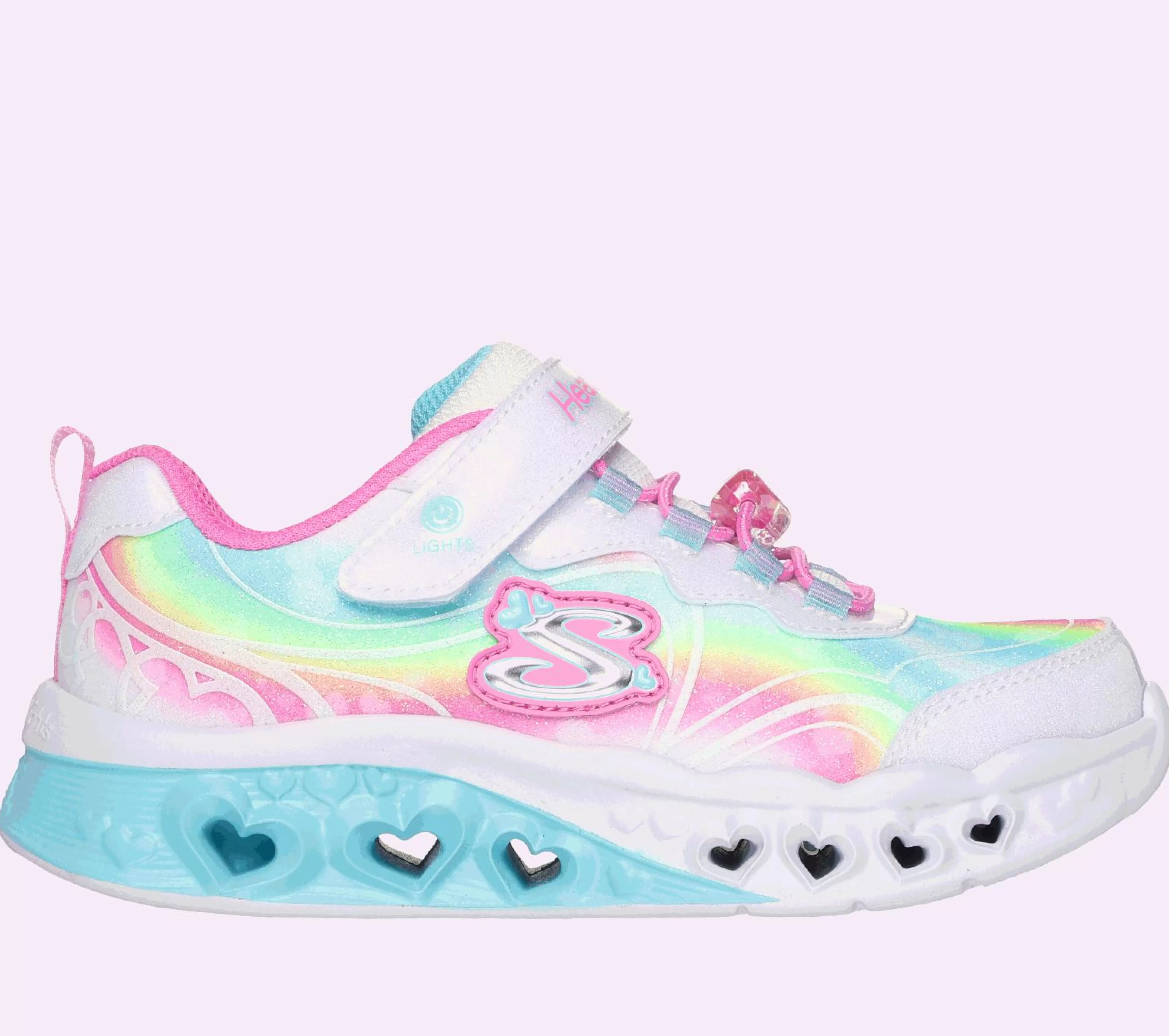 Flutter Heart Lights - Groovy Swirl*SKECHERS Fashion