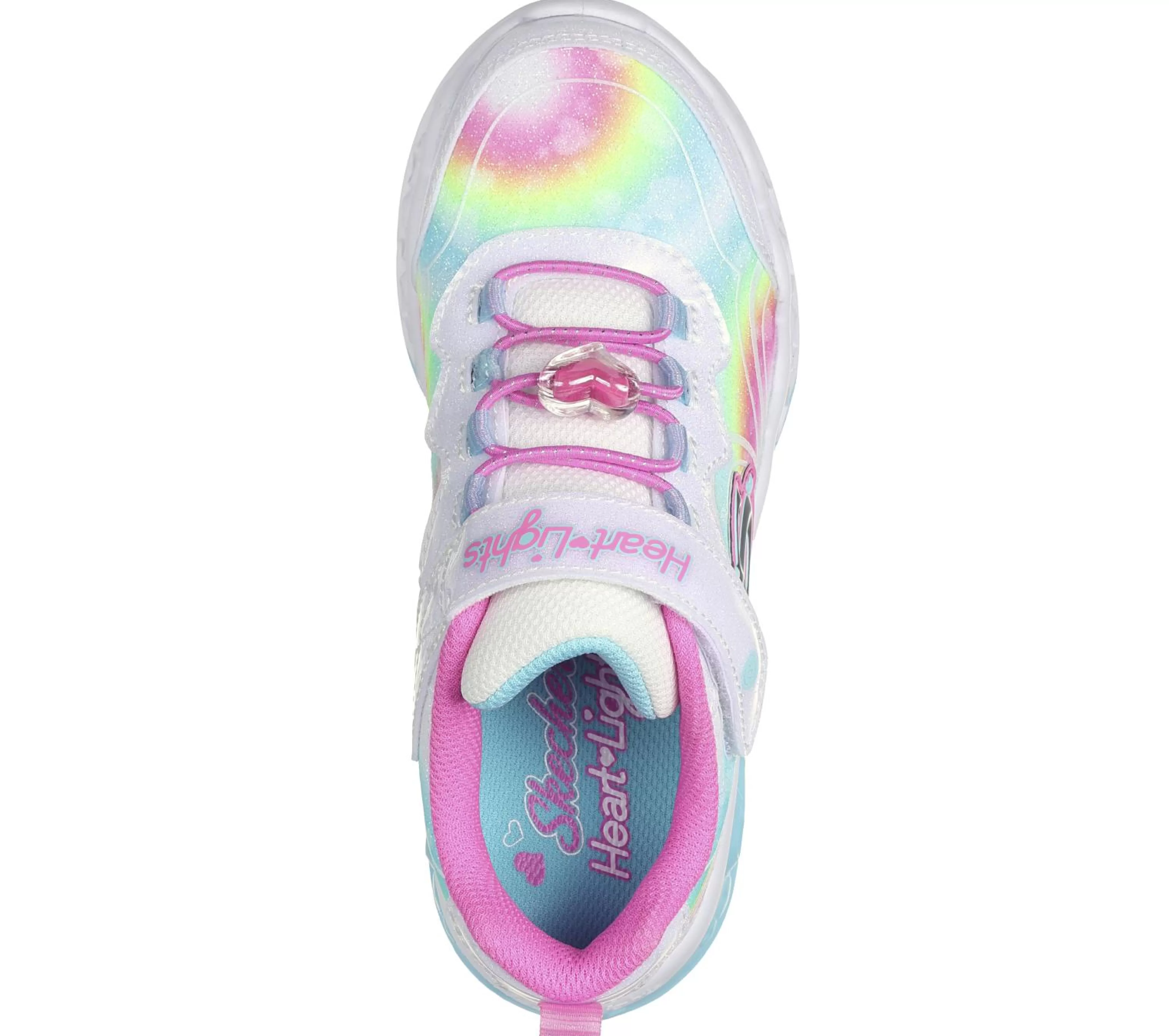 Flutter Heart Lights - Groovy Swirl*SKECHERS Fashion