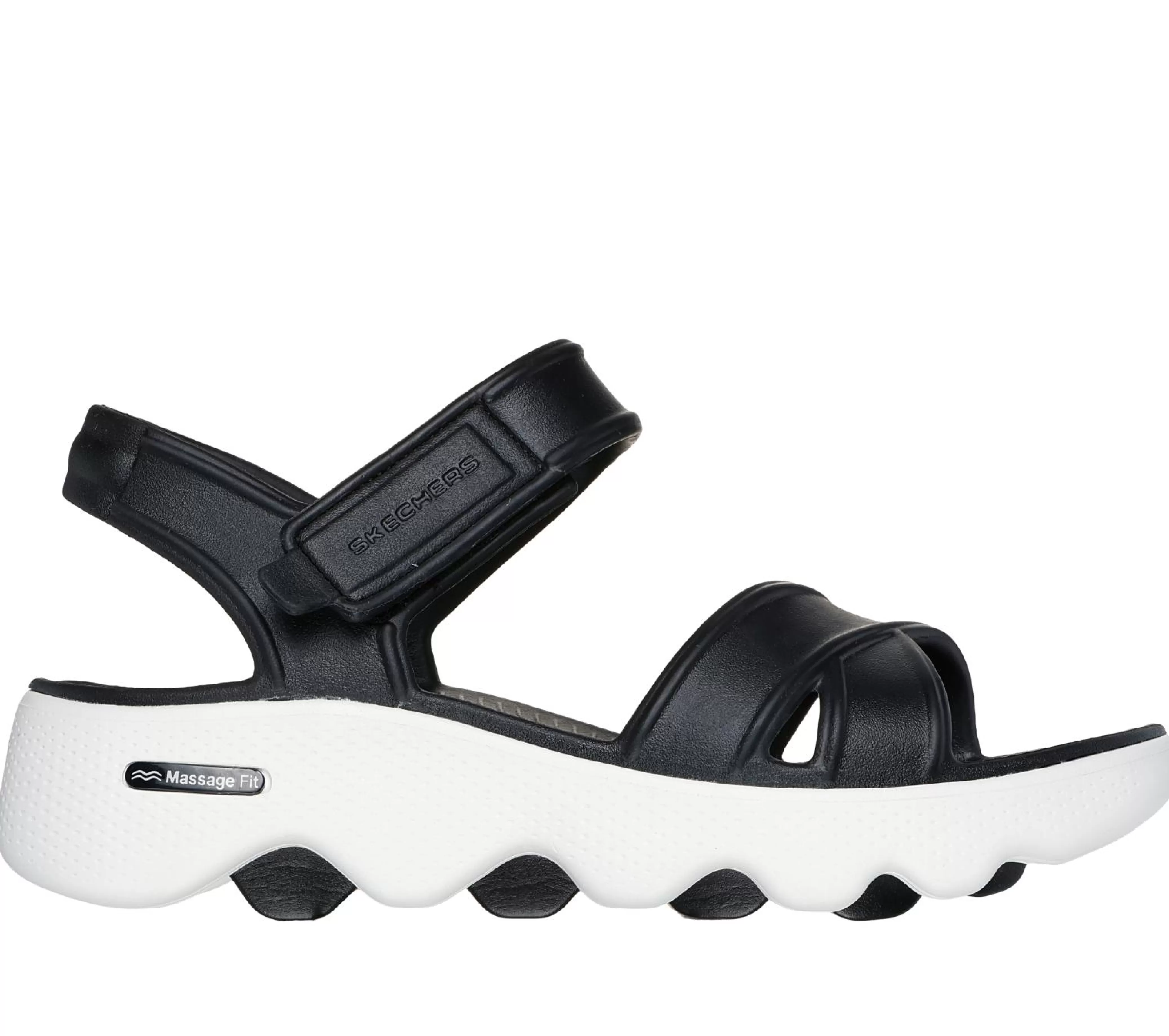 Foamies: Massage Fit Sandal - Heartfelt*SKECHERS Cheap