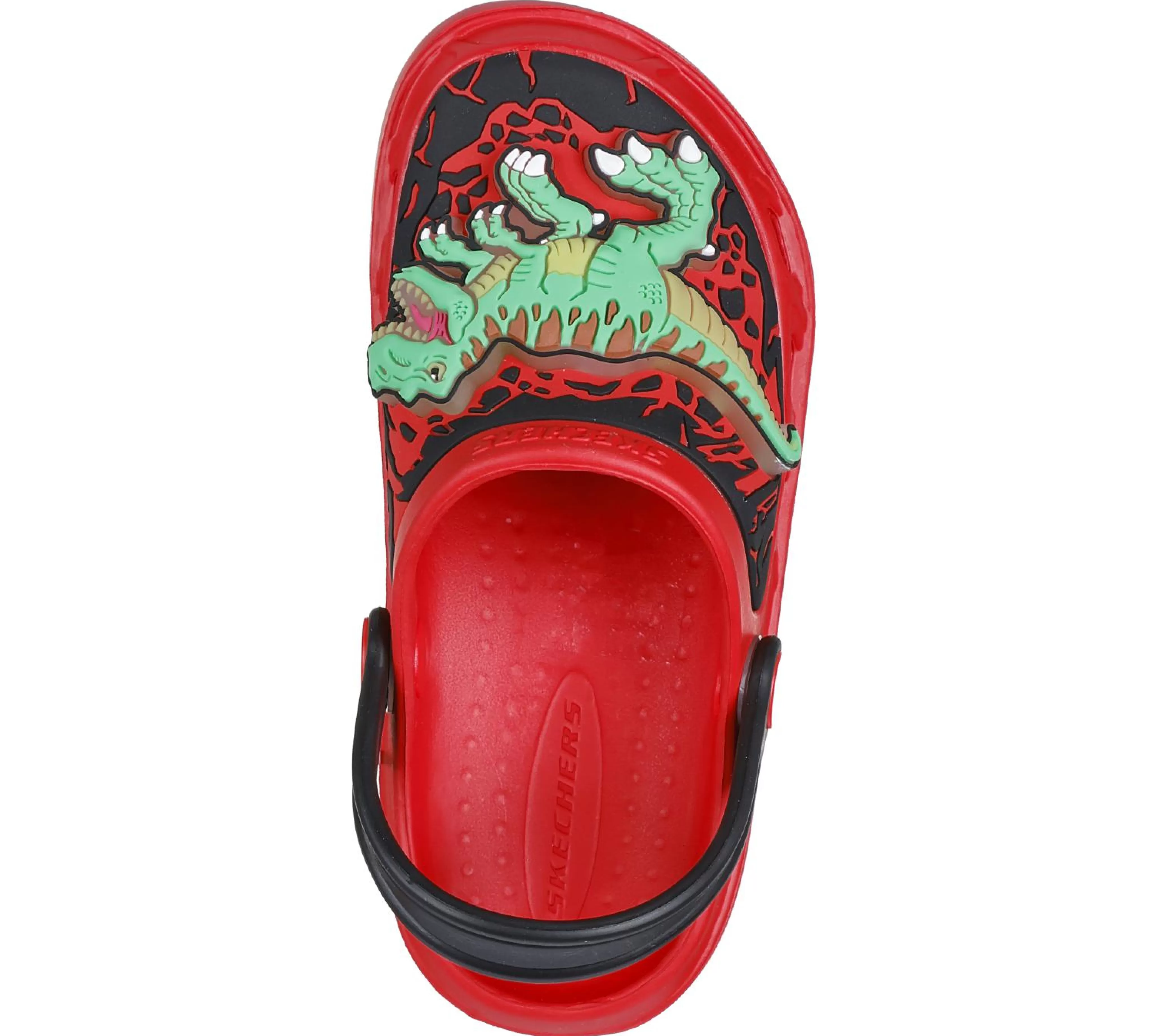 Foamies: Swifters - T-Rex-Brights*SKECHERS Discount