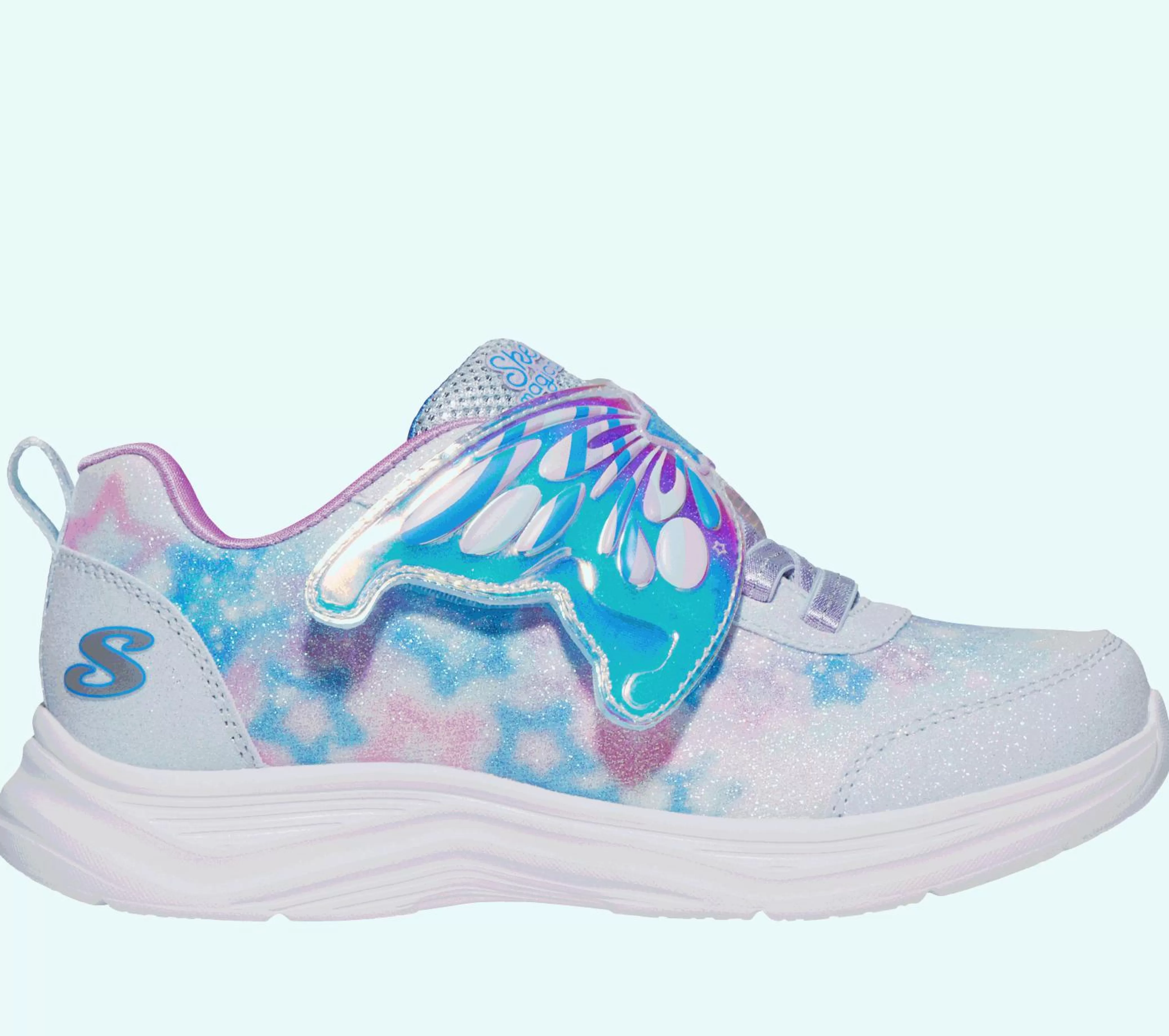 Glimmer Kicks - Magical Wings*SKECHERS Sale