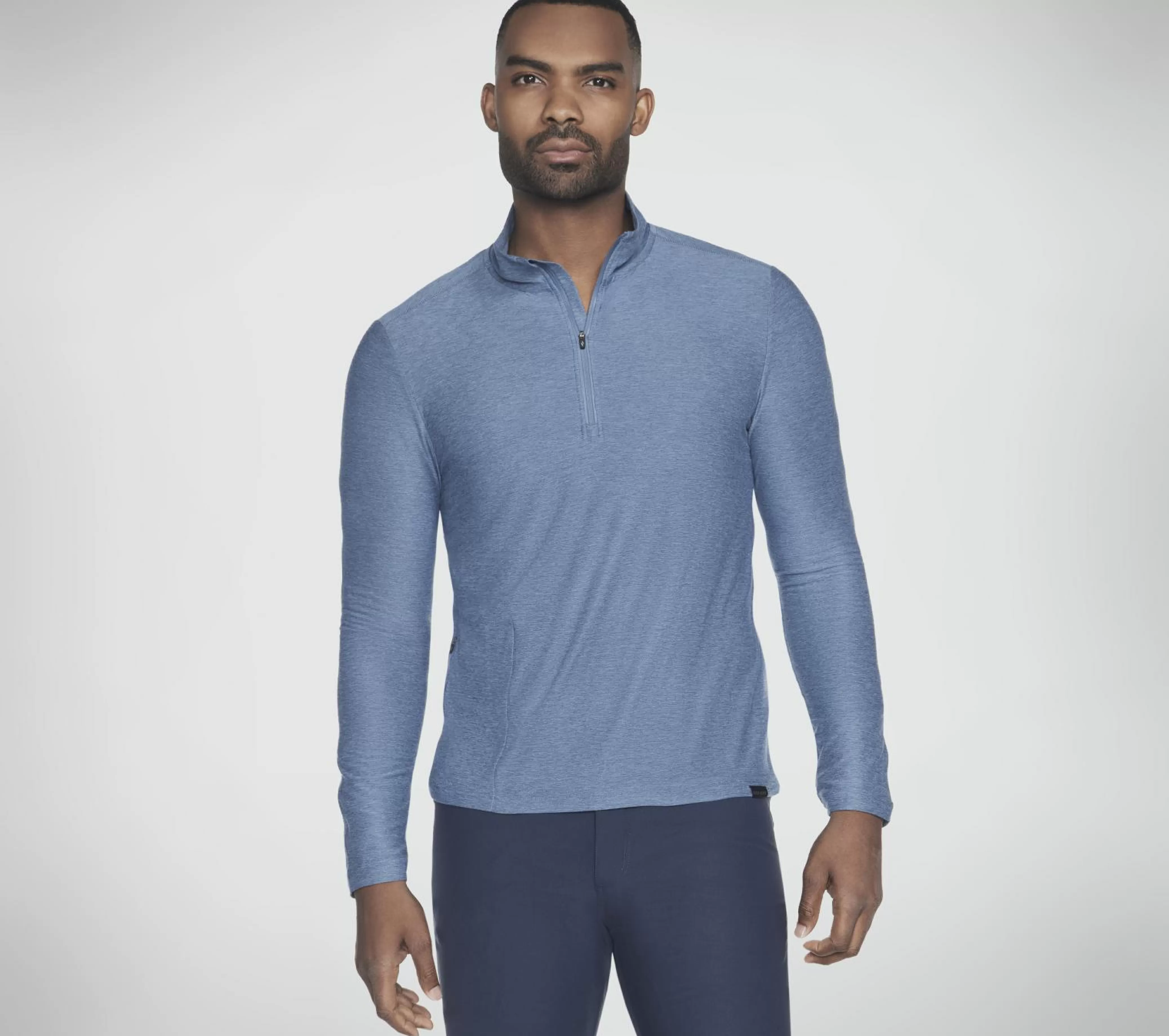 GO DRI All Day 1/4 Zip*SKECHERS Cheap