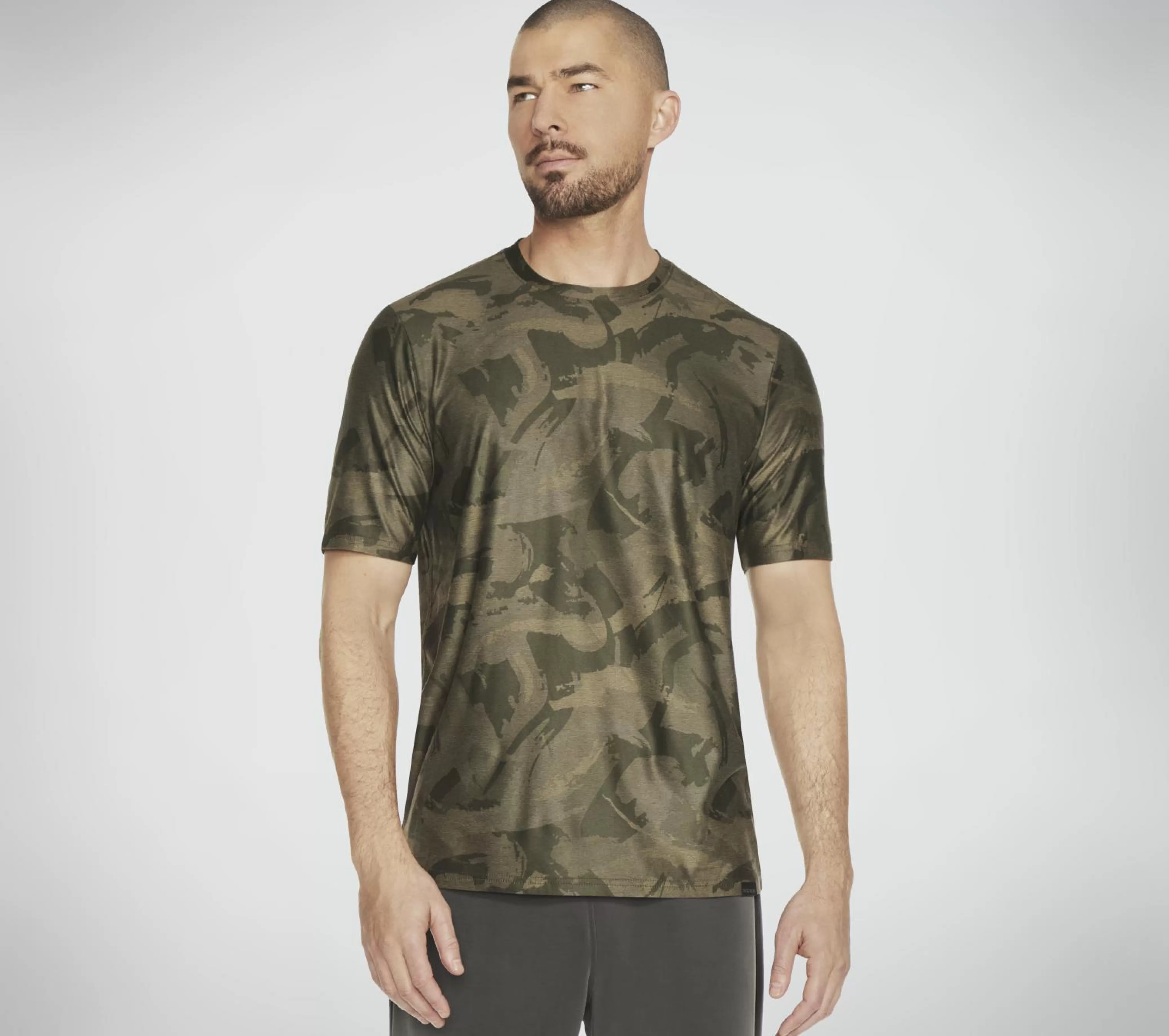 GO DRI All Day Camo Tee*SKECHERS Discount