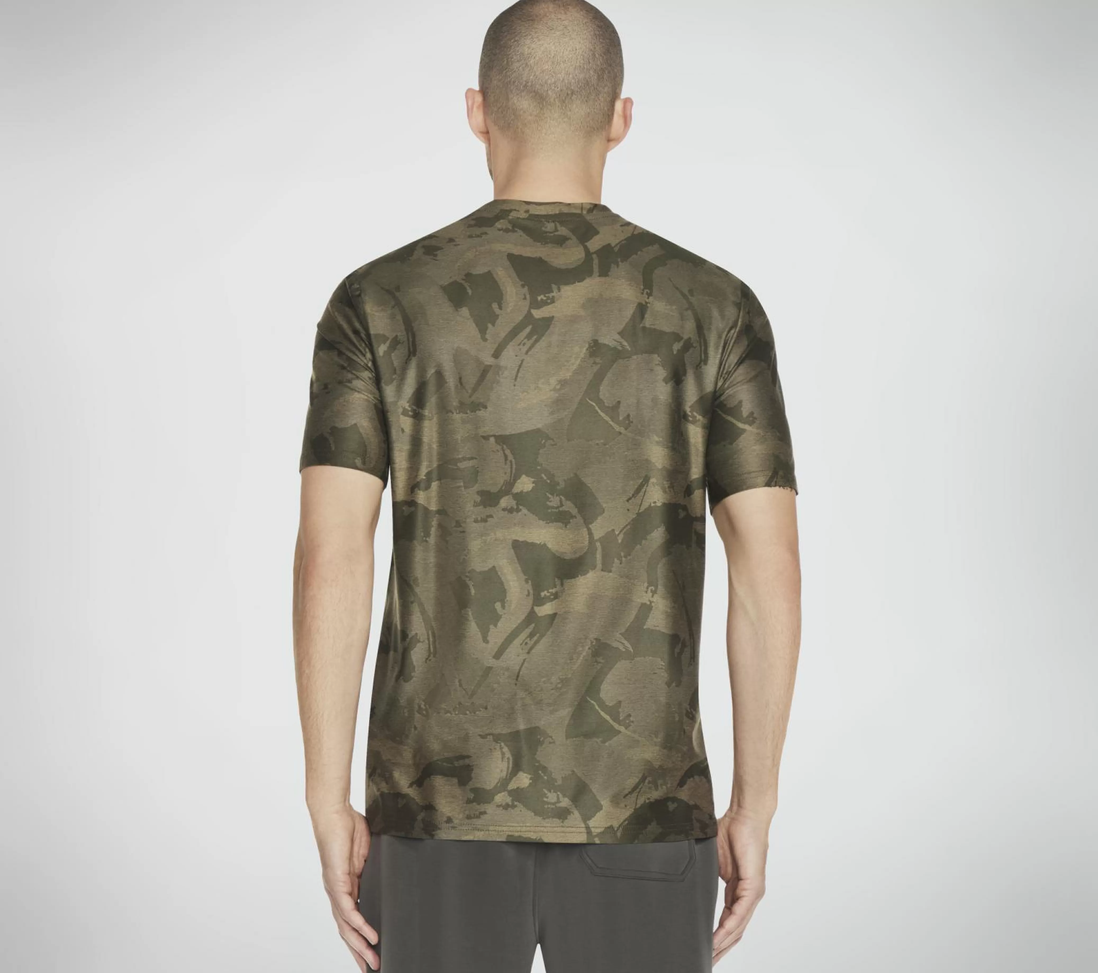 GO DRI All Day Camo Tee*SKECHERS Discount