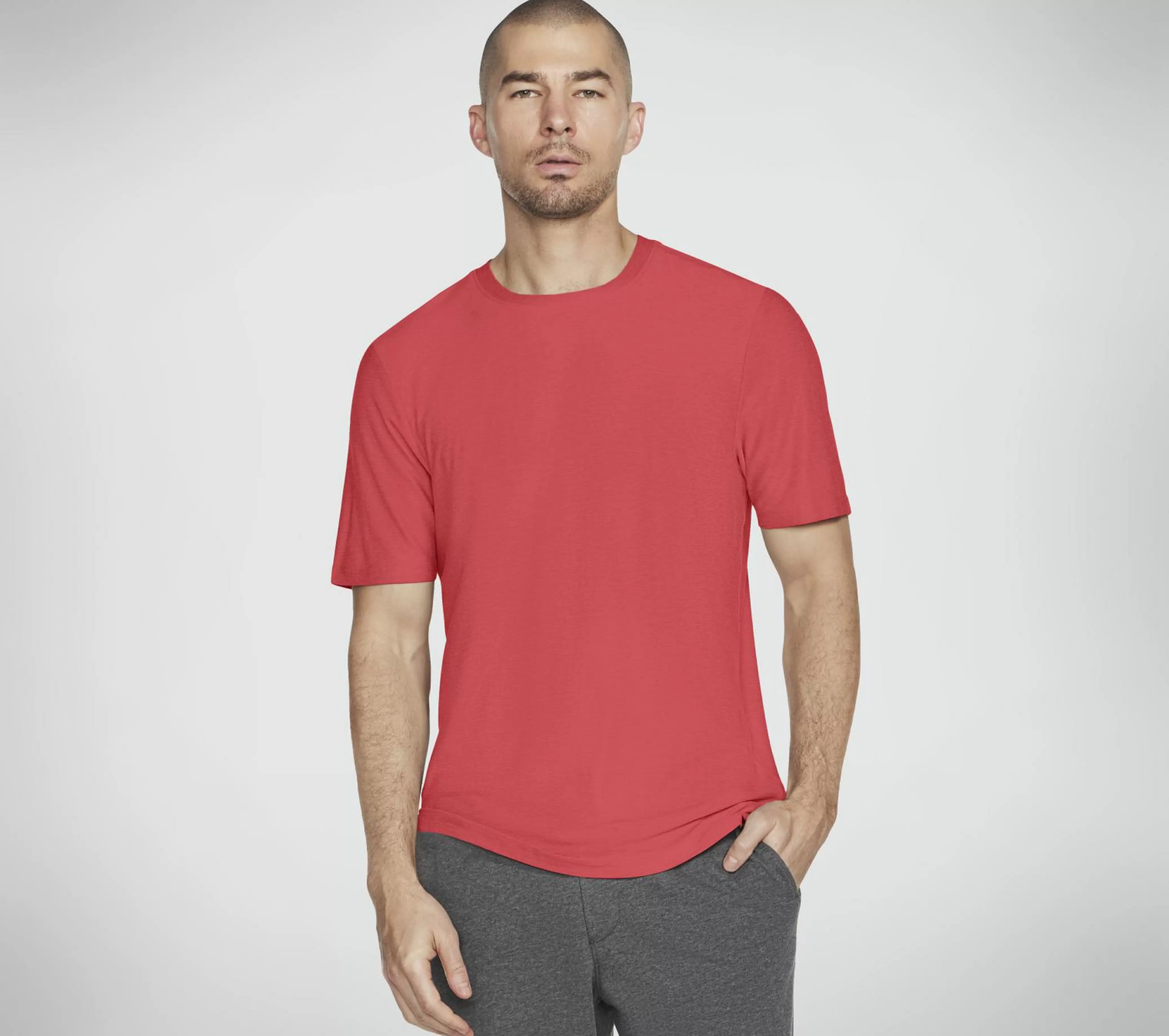 GO DRI All Day Tee*SKECHERS New