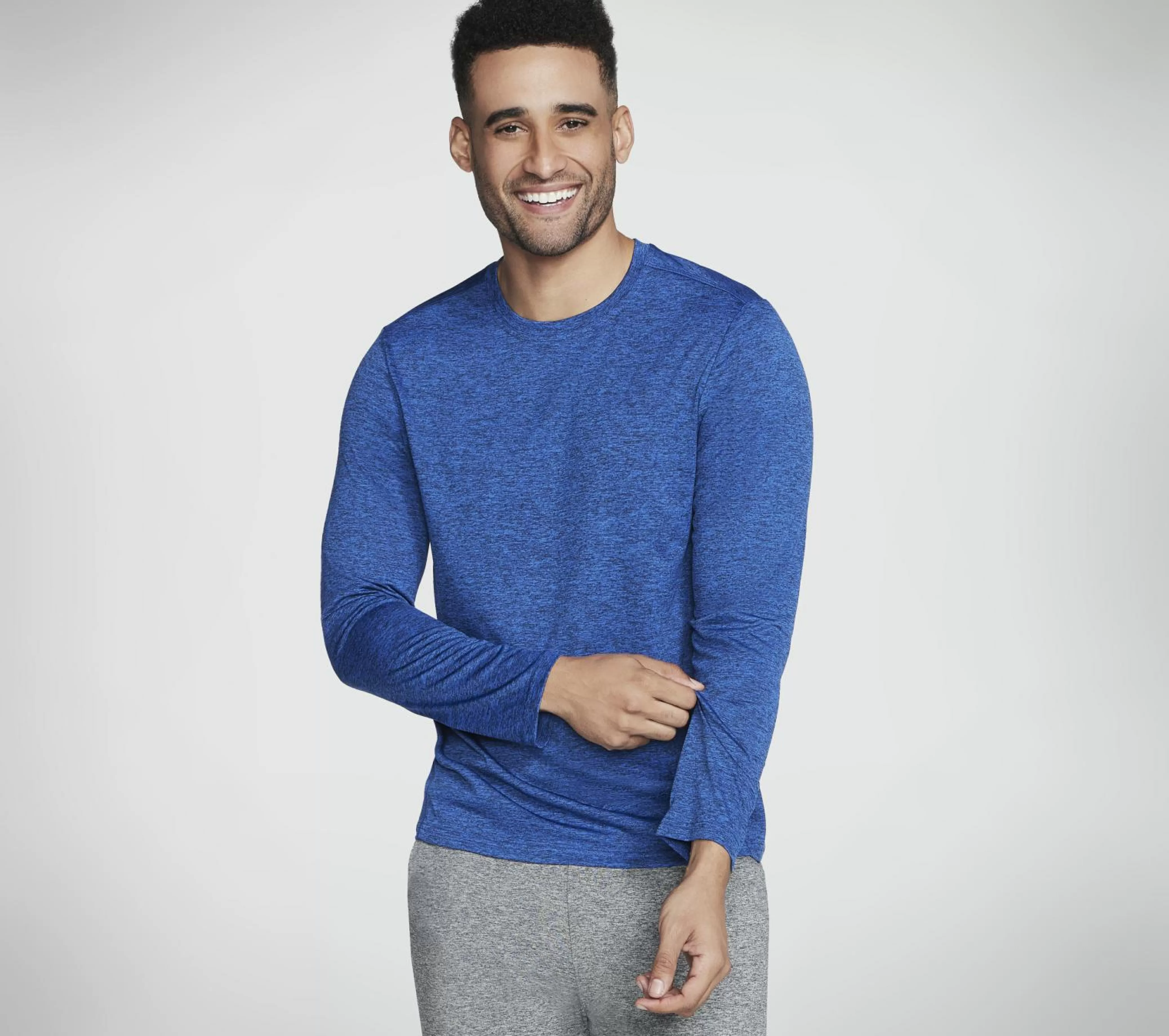 GO DRI Charge Long Sleeve Tee*SKECHERS Discount