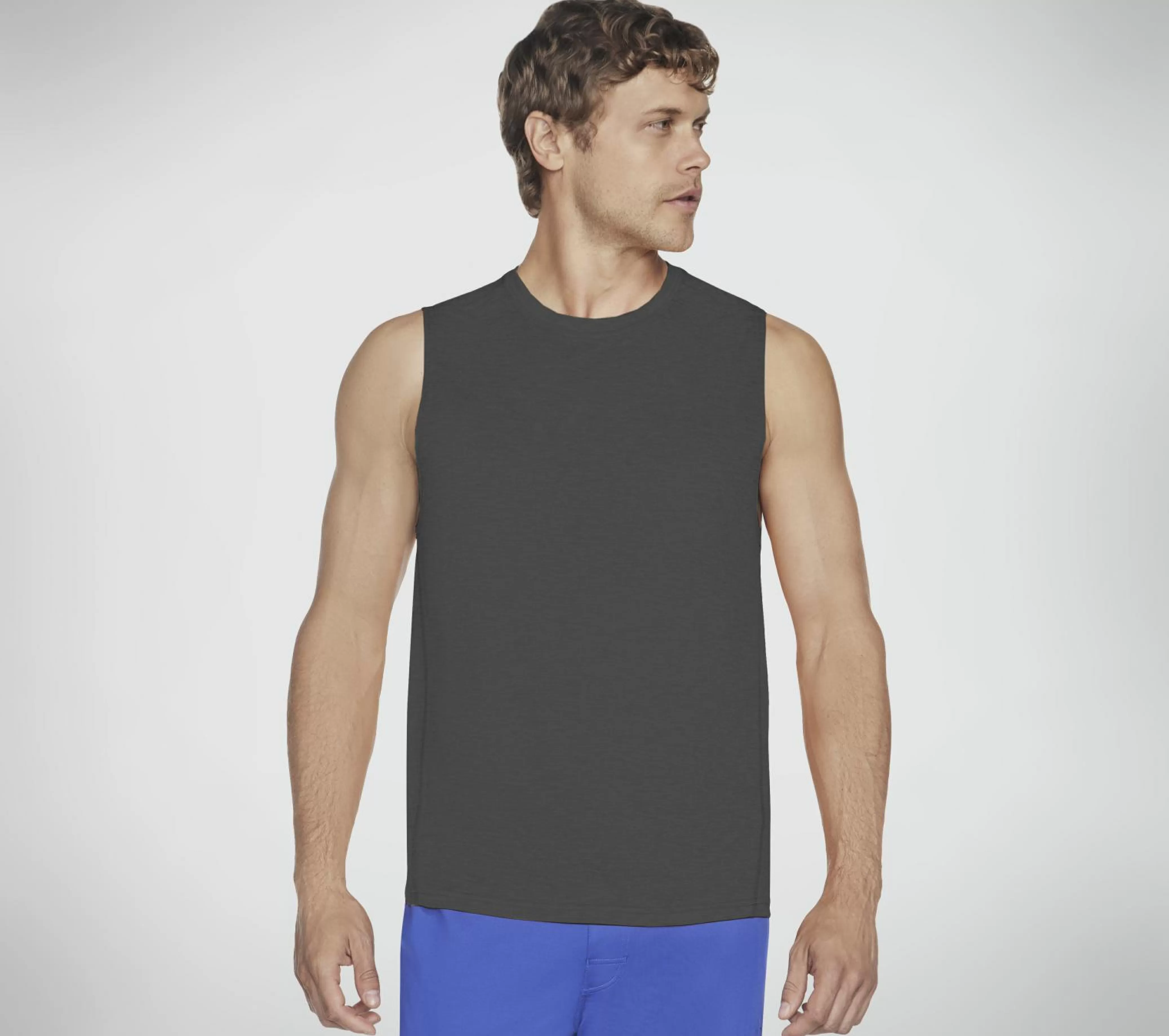 GO DRI Charge Muscle Tank*SKECHERS Fashion