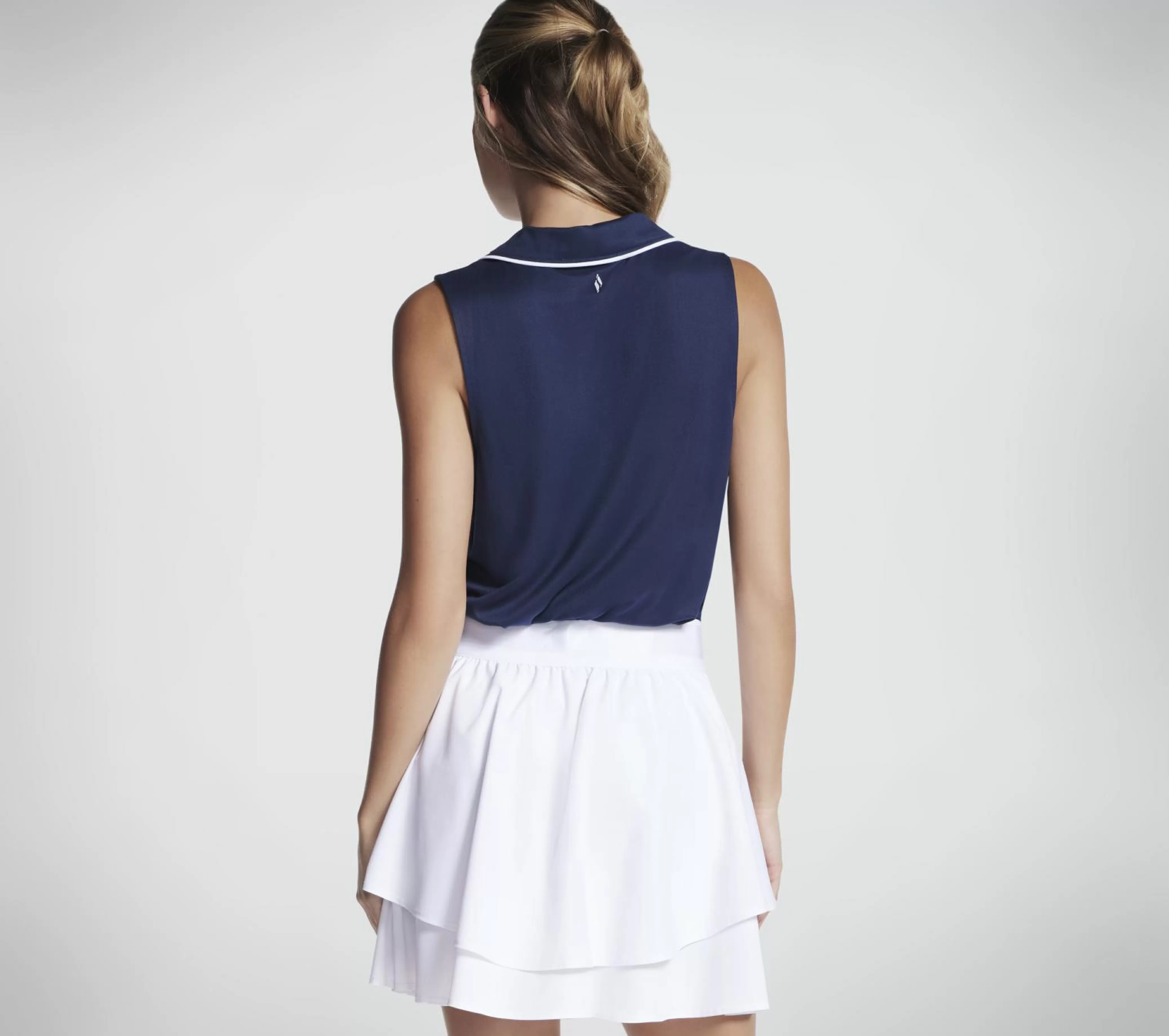 GO DRI SWIFT Polo Tank*SKECHERS New