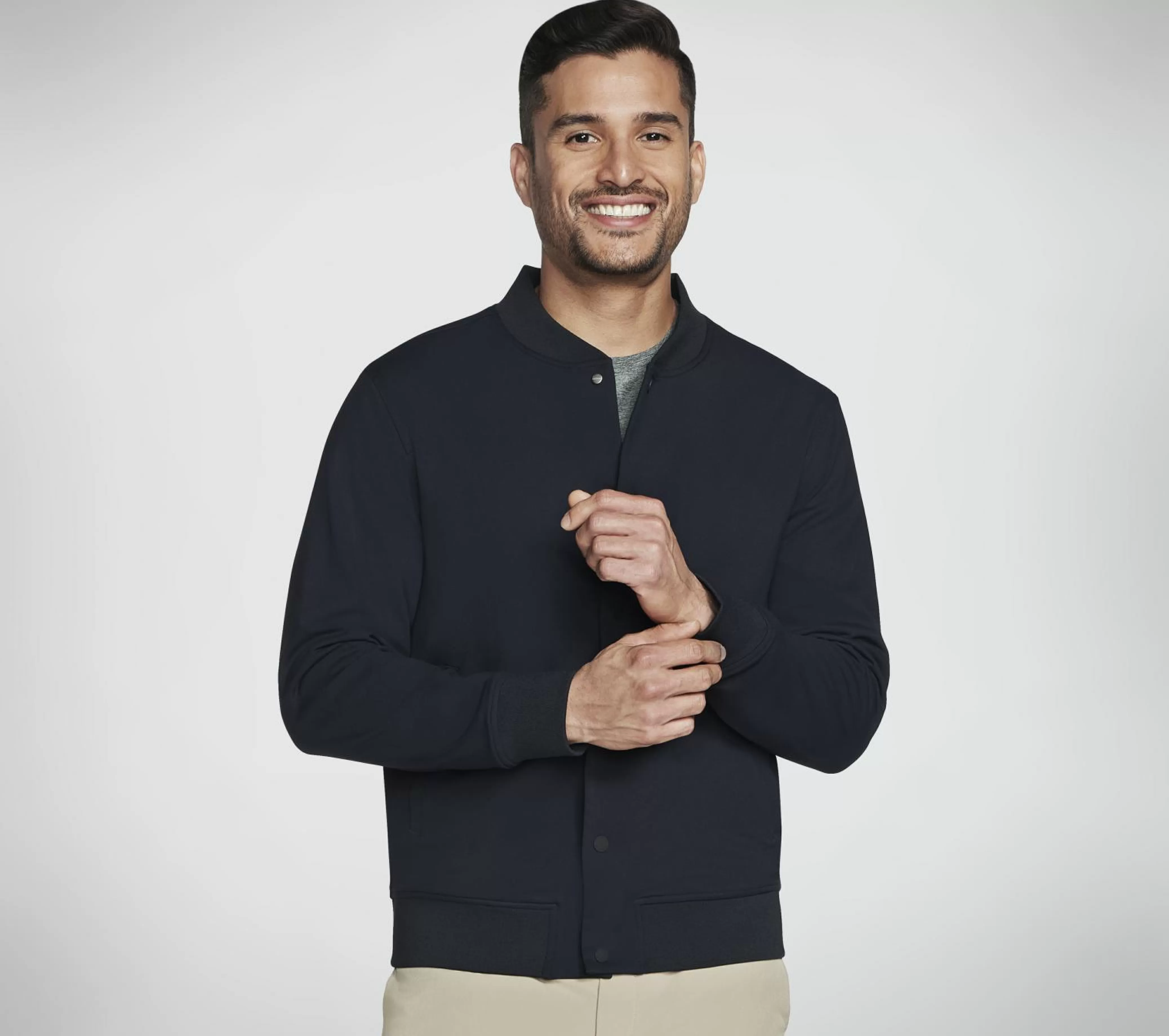 GO FLEX Bomber Jacket*SKECHERS Cheap