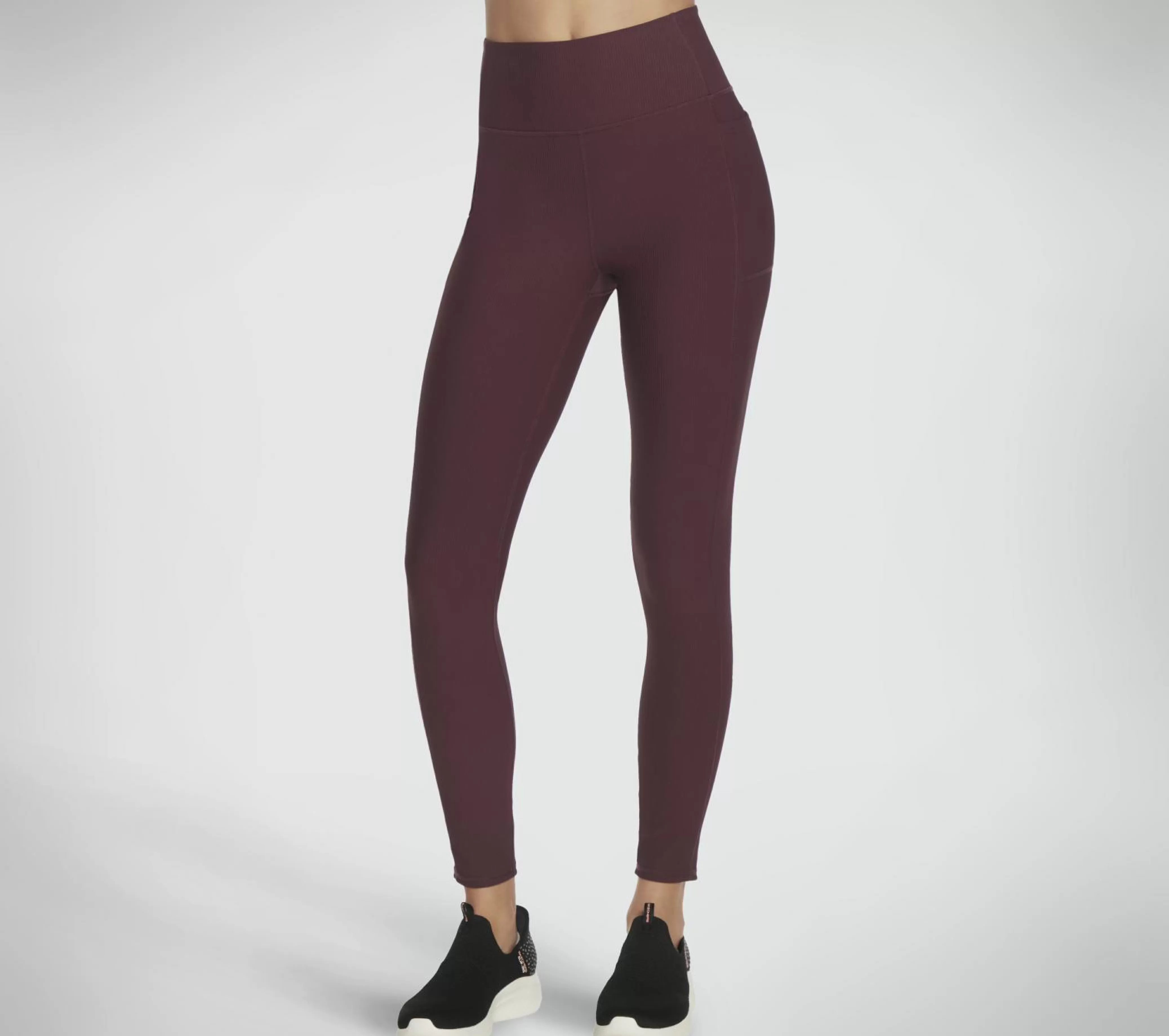 GO FLEX RIB FL HW Legging*SKECHERS Online