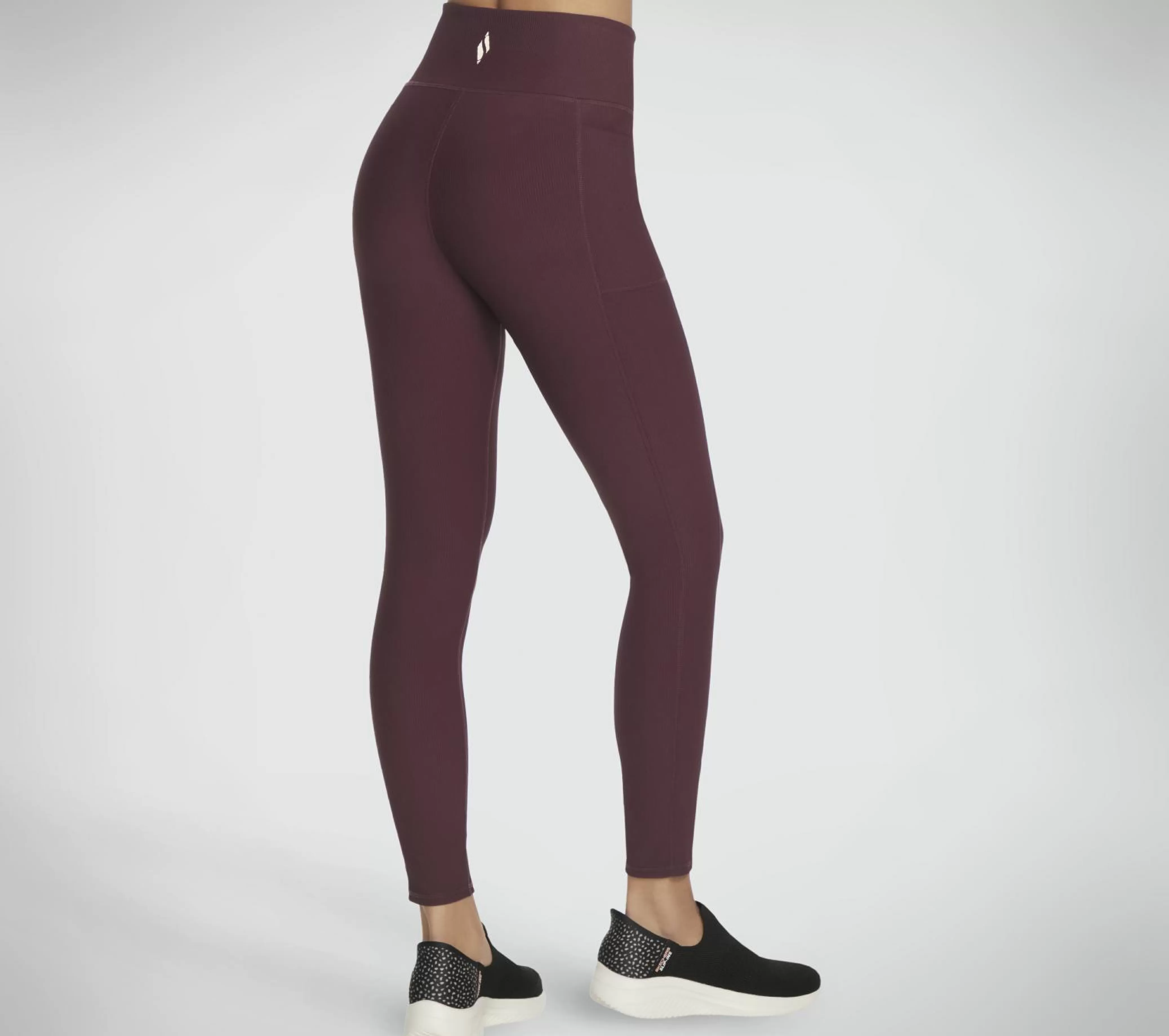 GO FLEX RIB FL HW Legging*SKECHERS Online