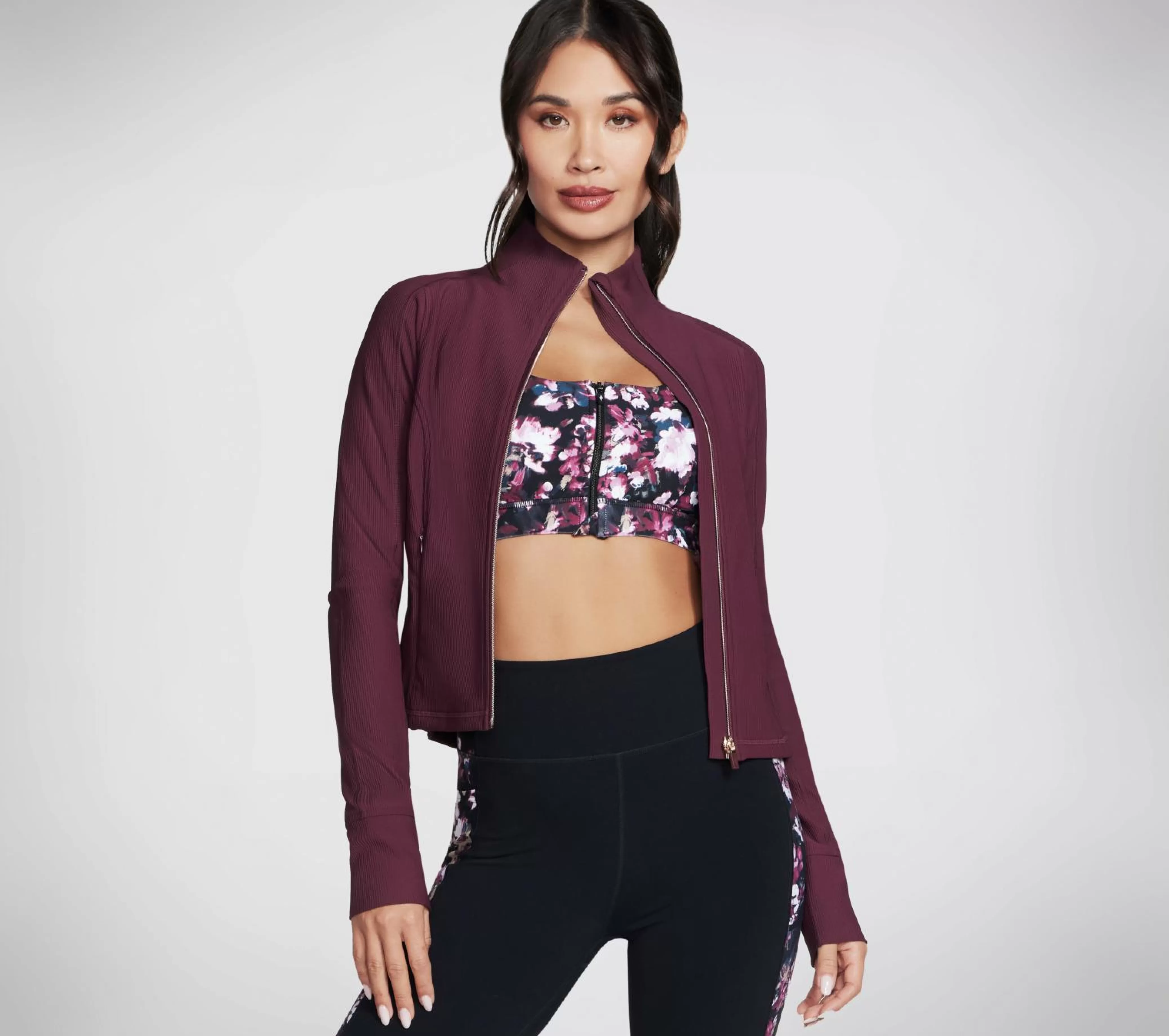 GO FLEX Rib Jacket*SKECHERS Hot