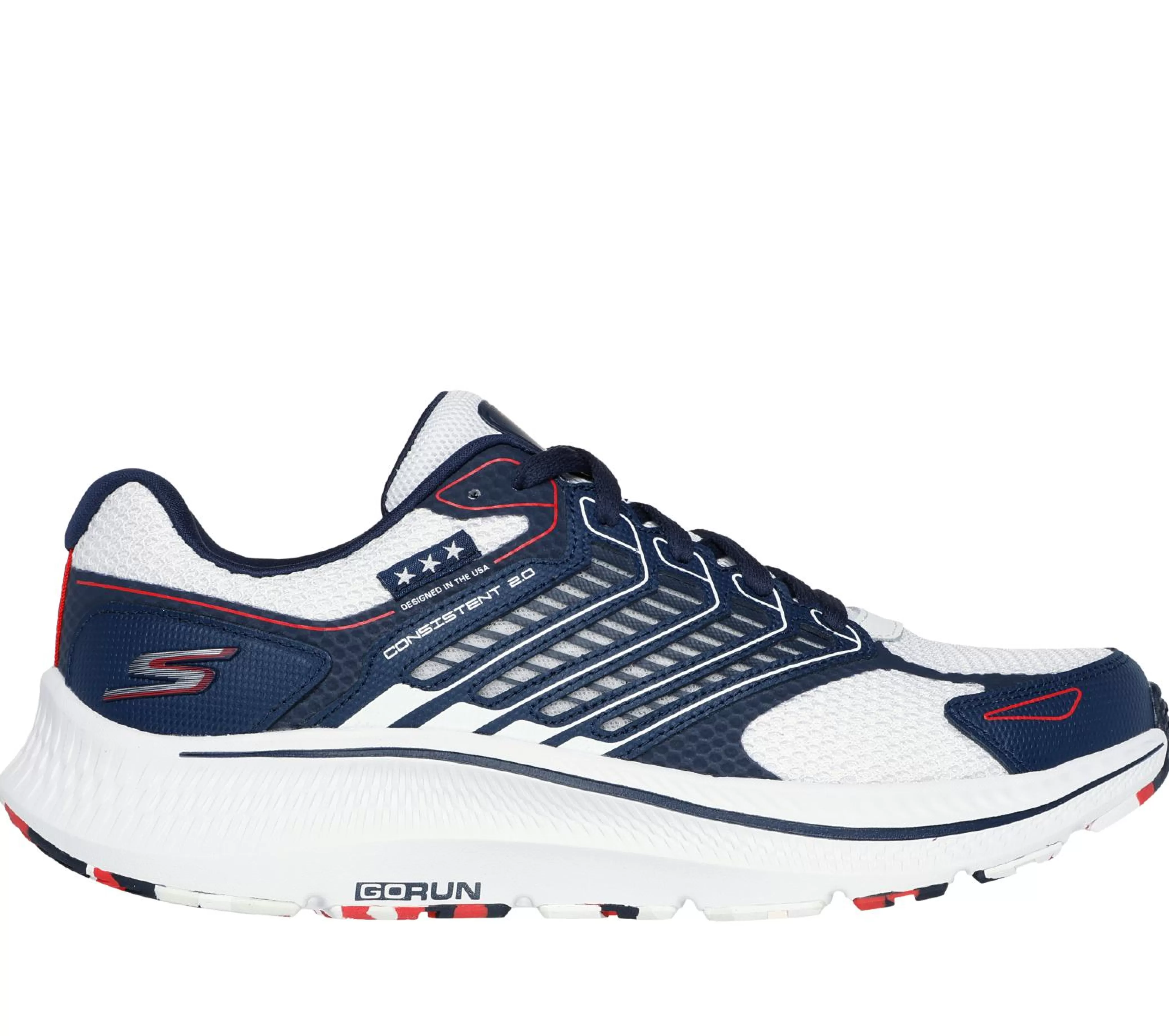 GO RUN Consistent 2.0 - Americana*SKECHERS Clearance