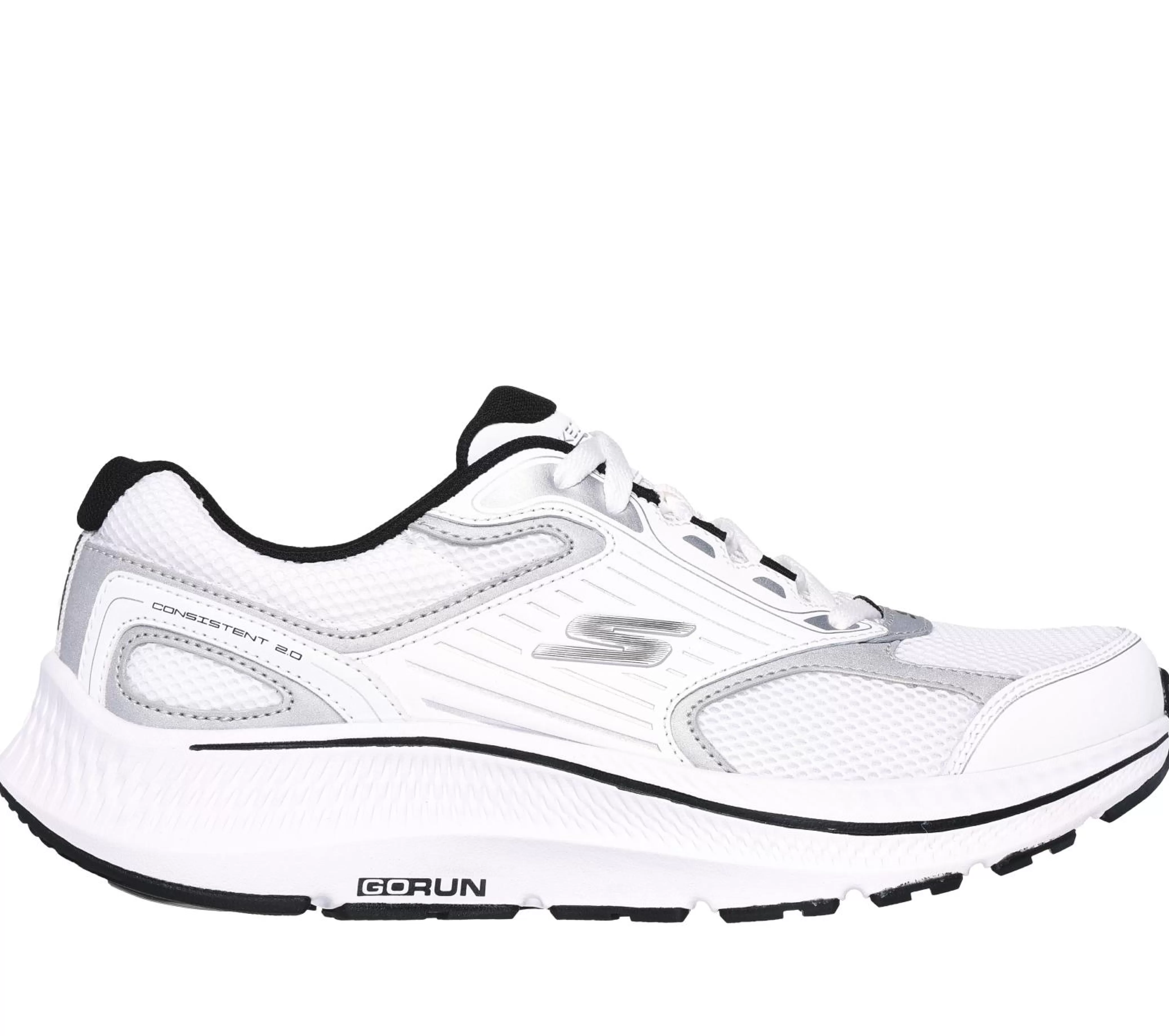 GO RUN Consistent 2.0 - Silver Wolf*SKECHERS New