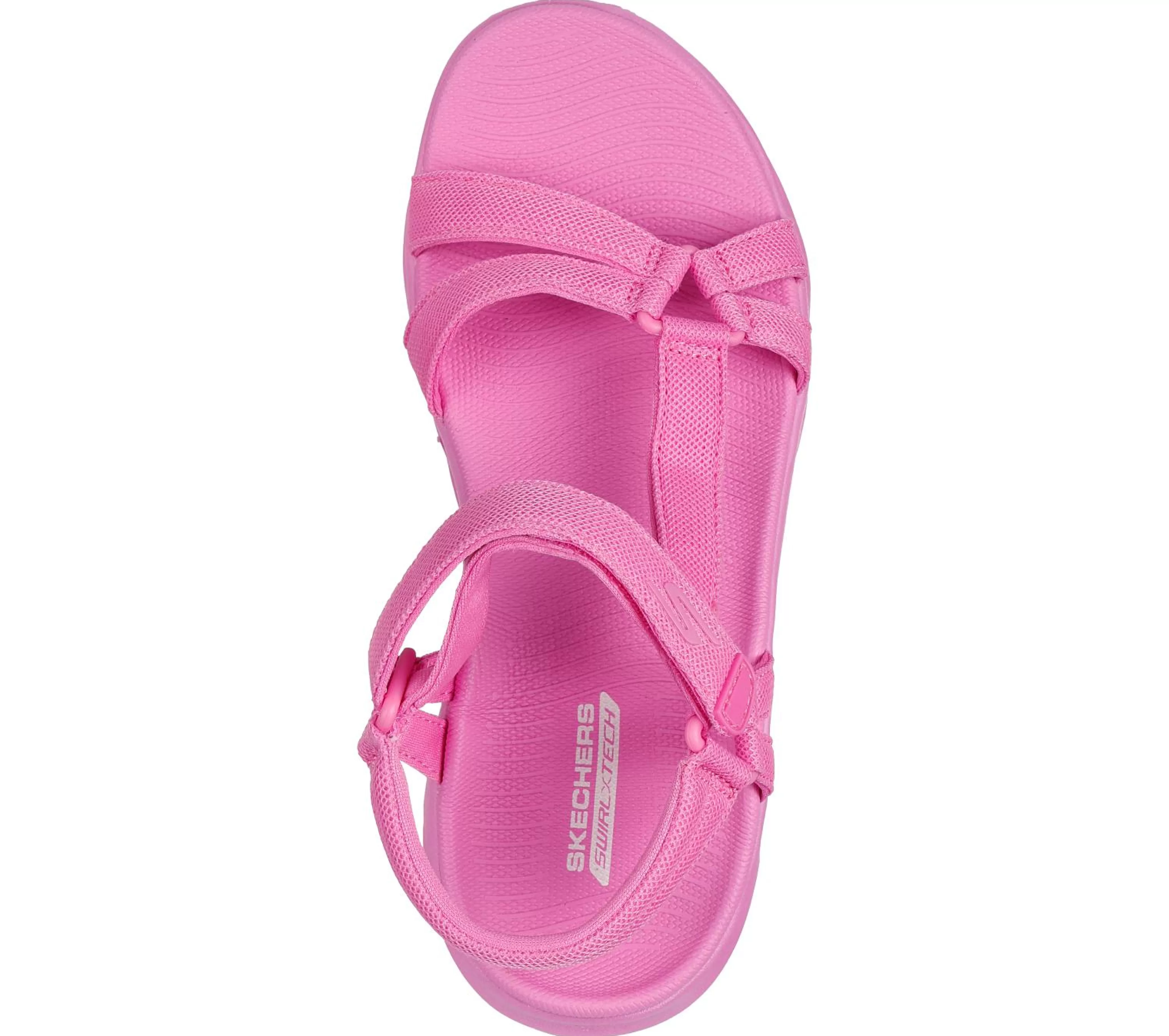 GO RUN Swirl Tech Sandal - Fierce*SKECHERS New