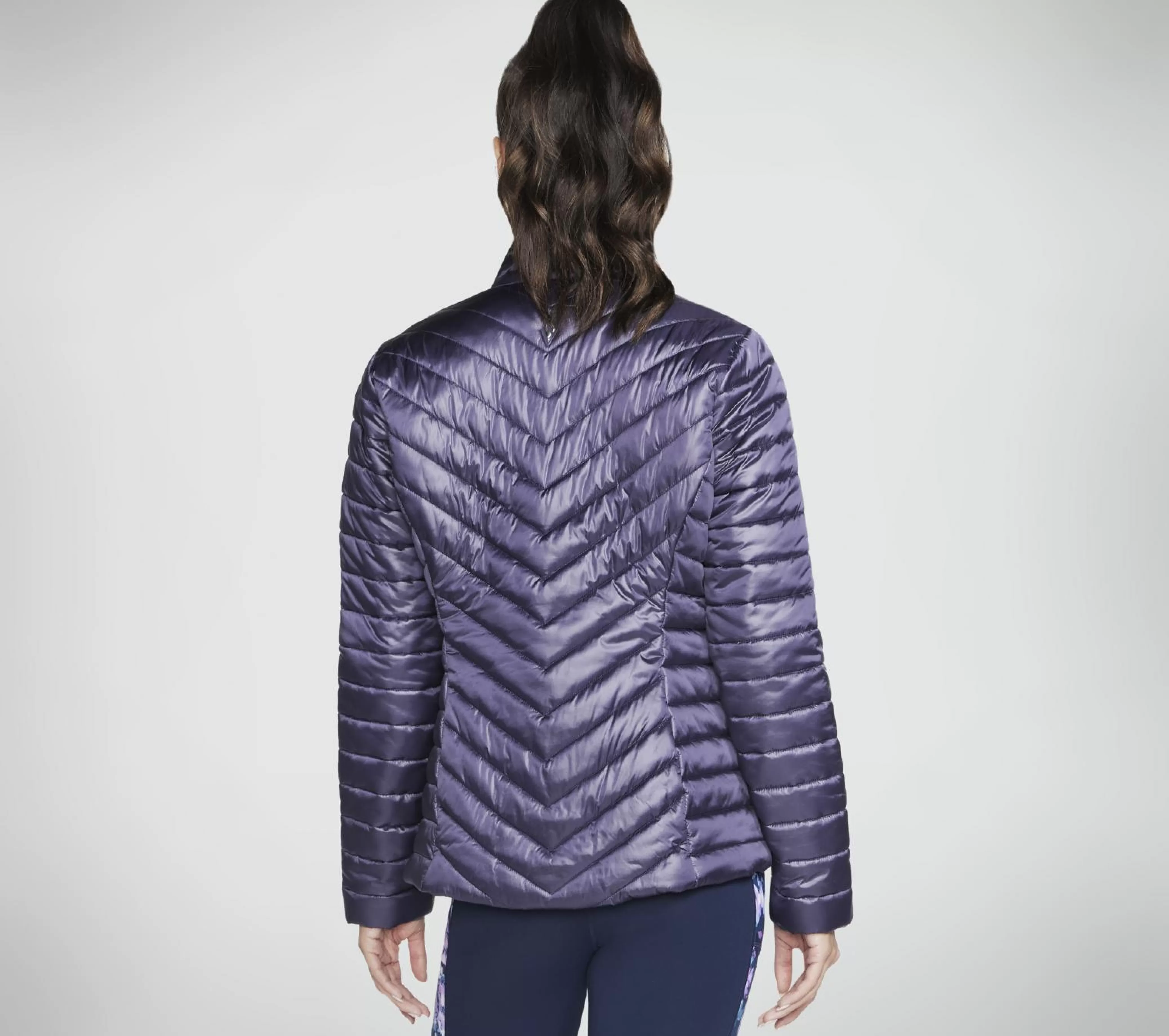 GO SHIELD Shine Jacket*SKECHERS Clearance