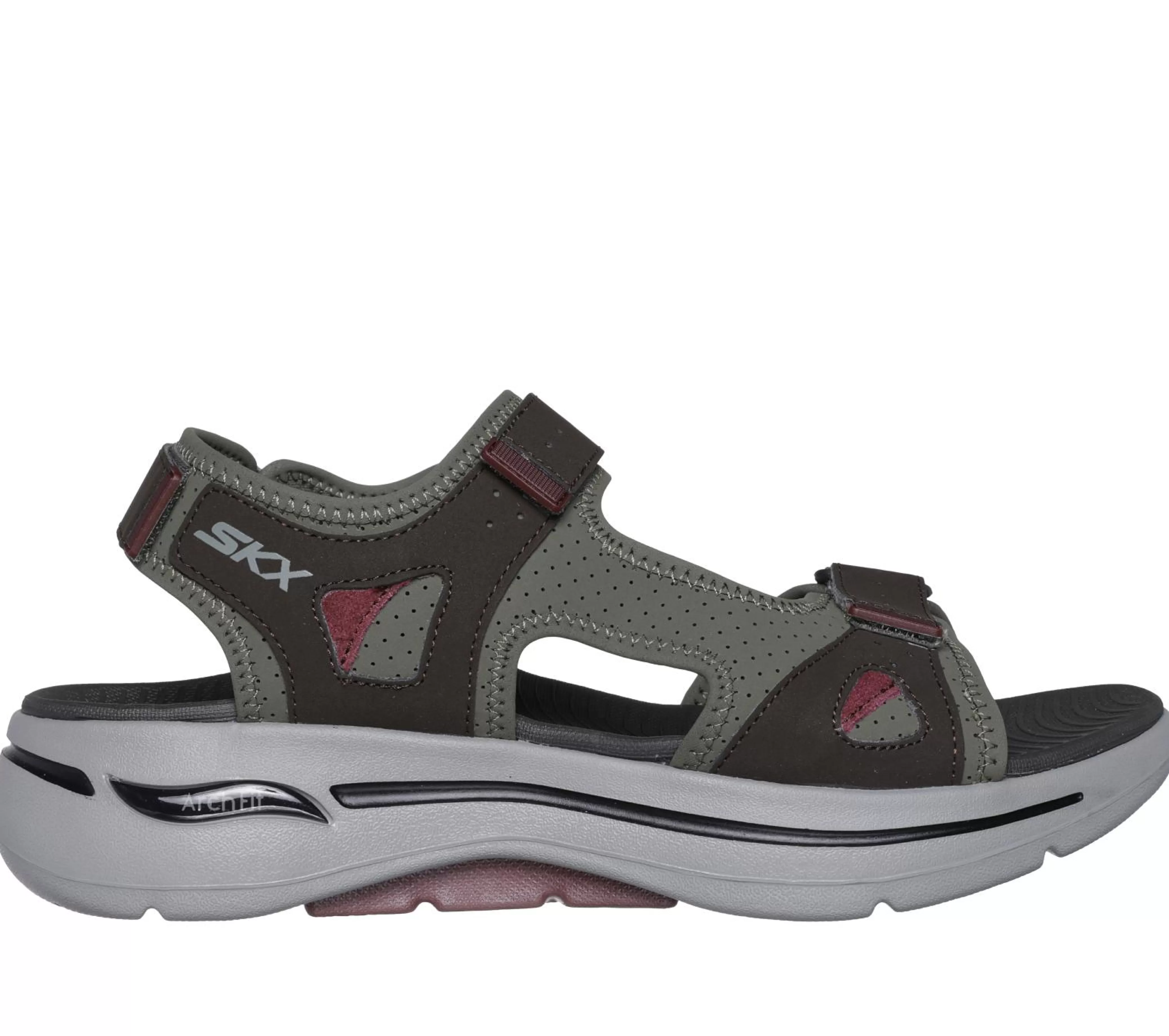 GO WALK Arch Fit - Mission II*SKECHERS Hot