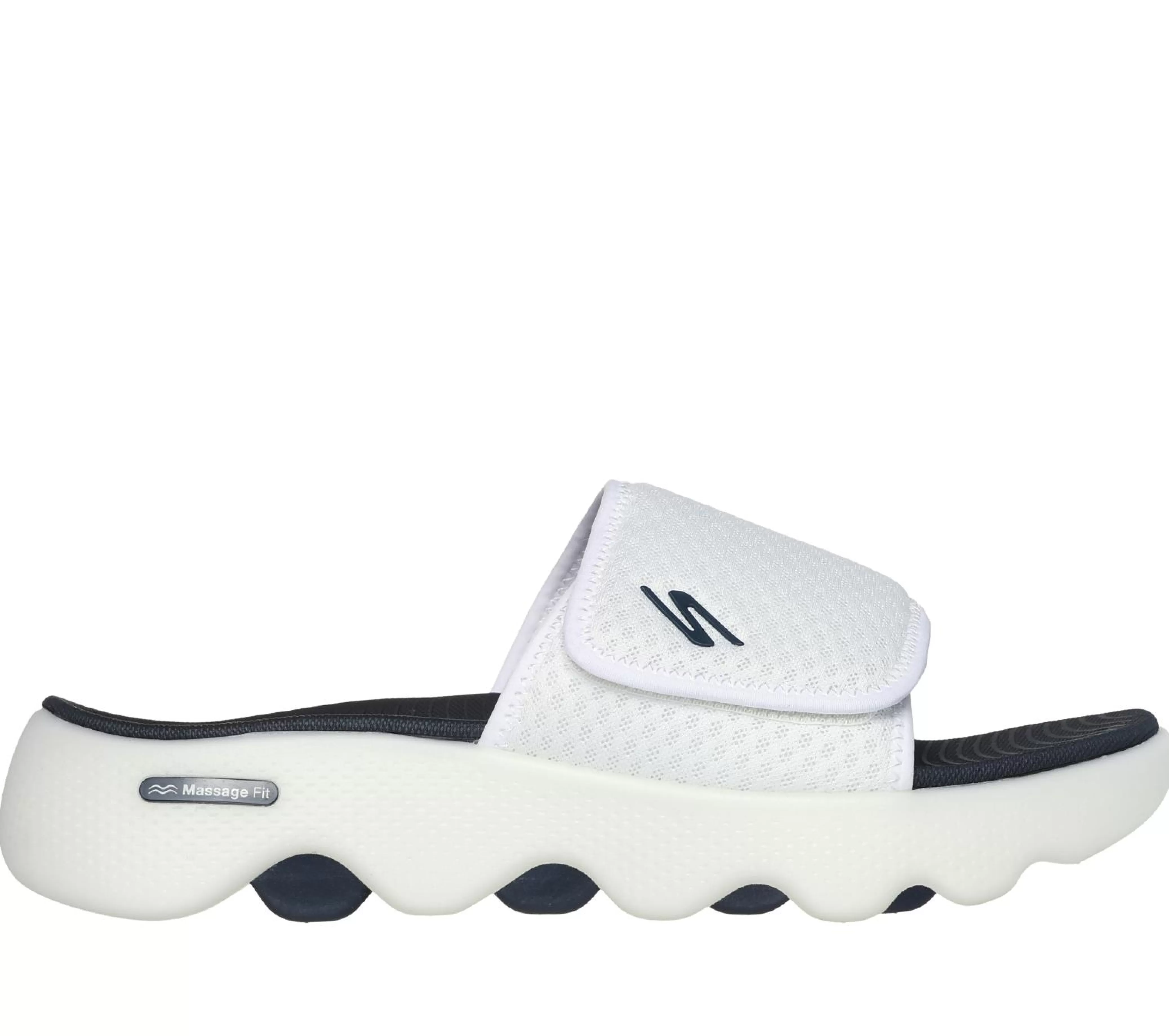 GO WALK Massage Fit Sandal*SKECHERS Cheap